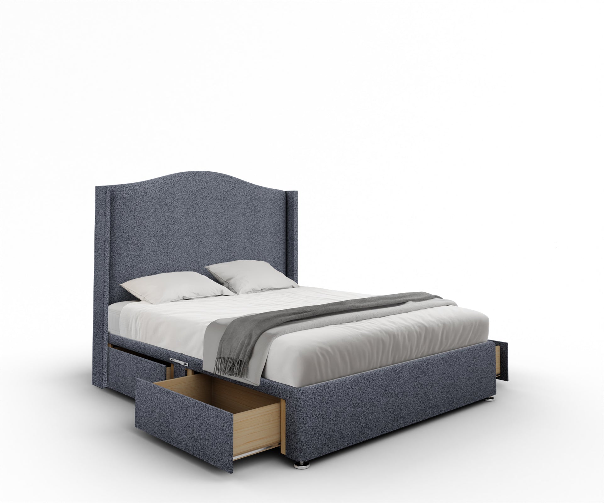 Arabella Winged Divan Bed Set