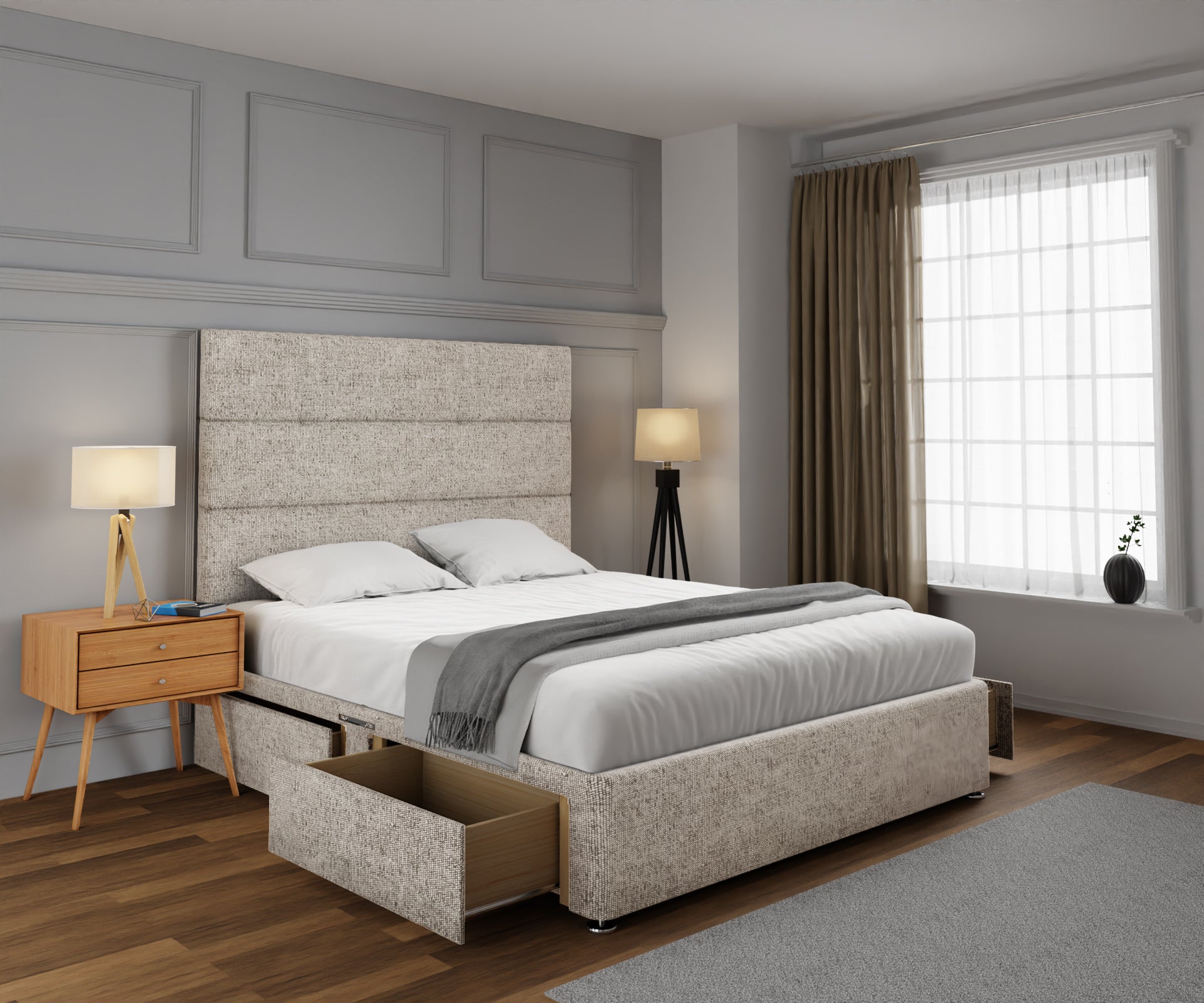 Ava Divan Bed Set