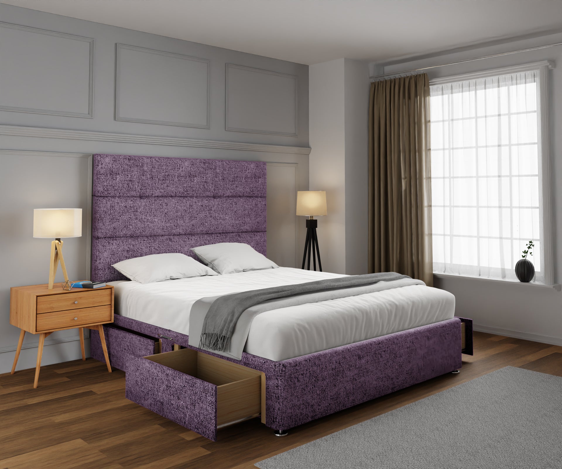 Ava Divan Bed Set