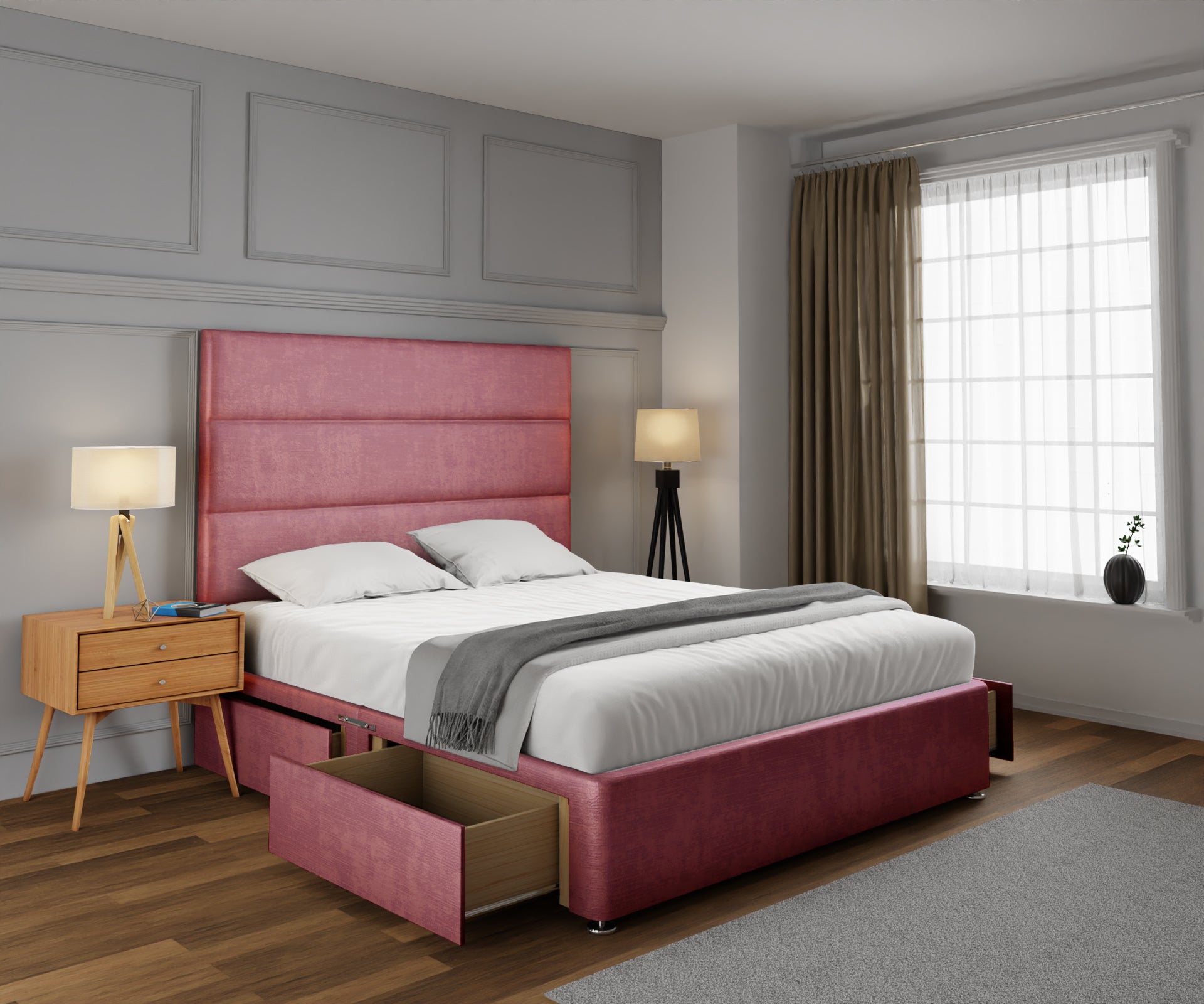 Ava Divan Bed Set