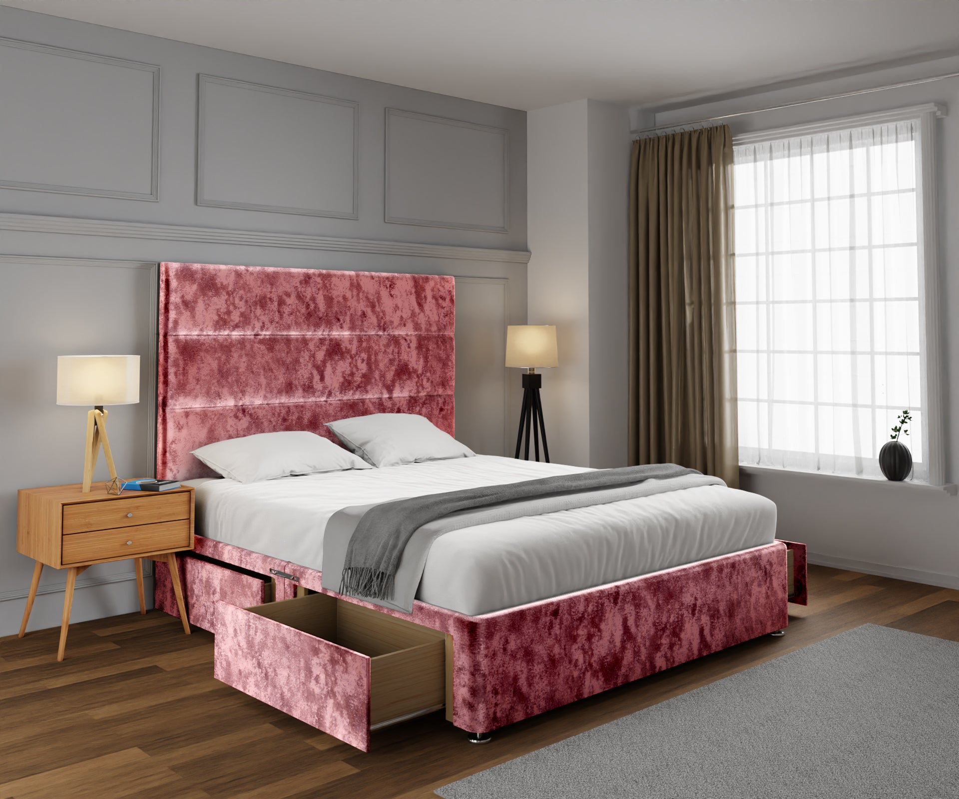 Ava Divan Bed Set