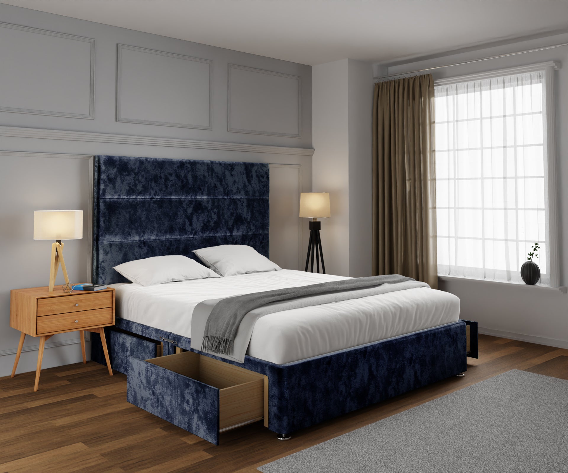 Ava Divan Bed Set