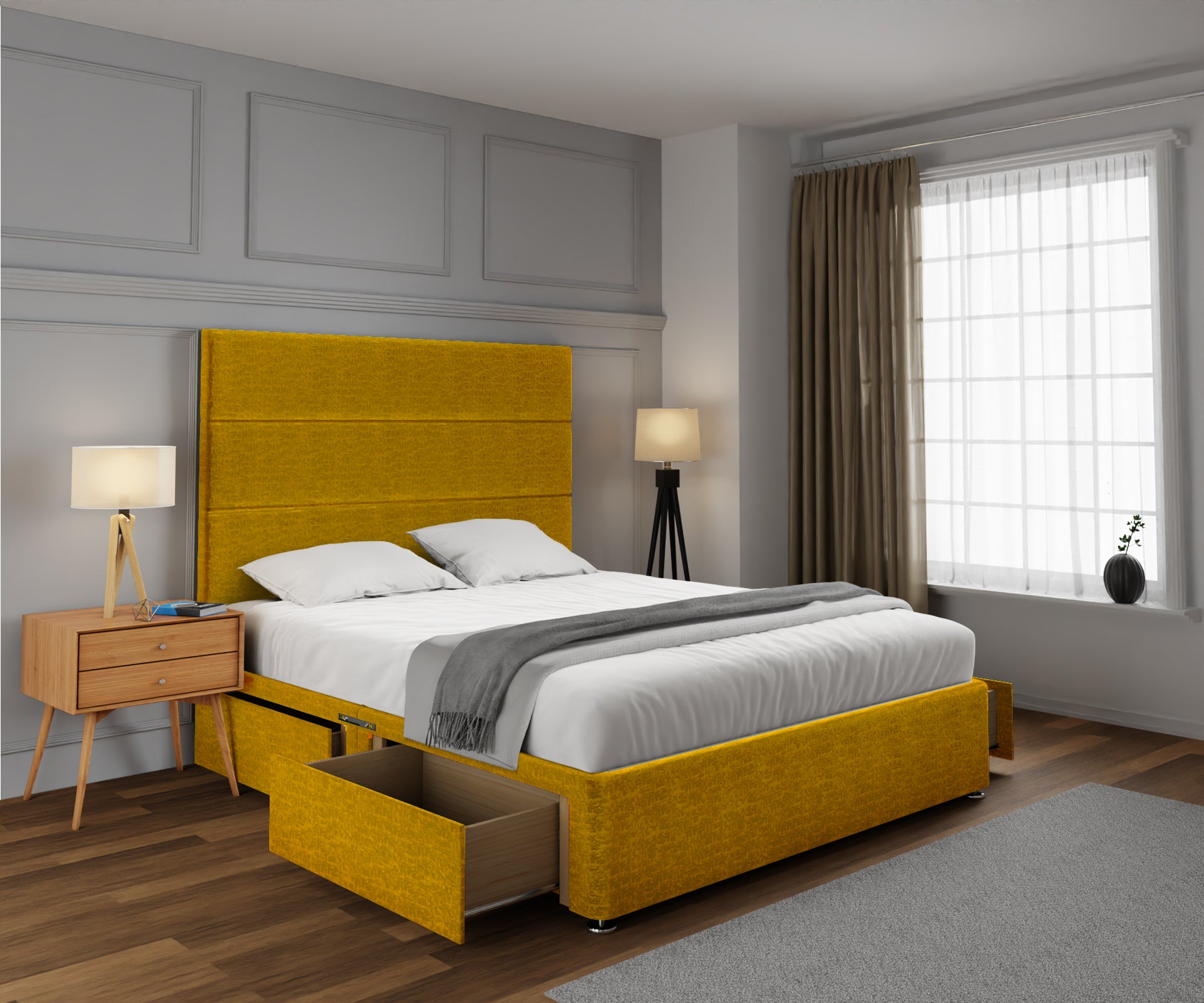 Ava Divan Bed Set