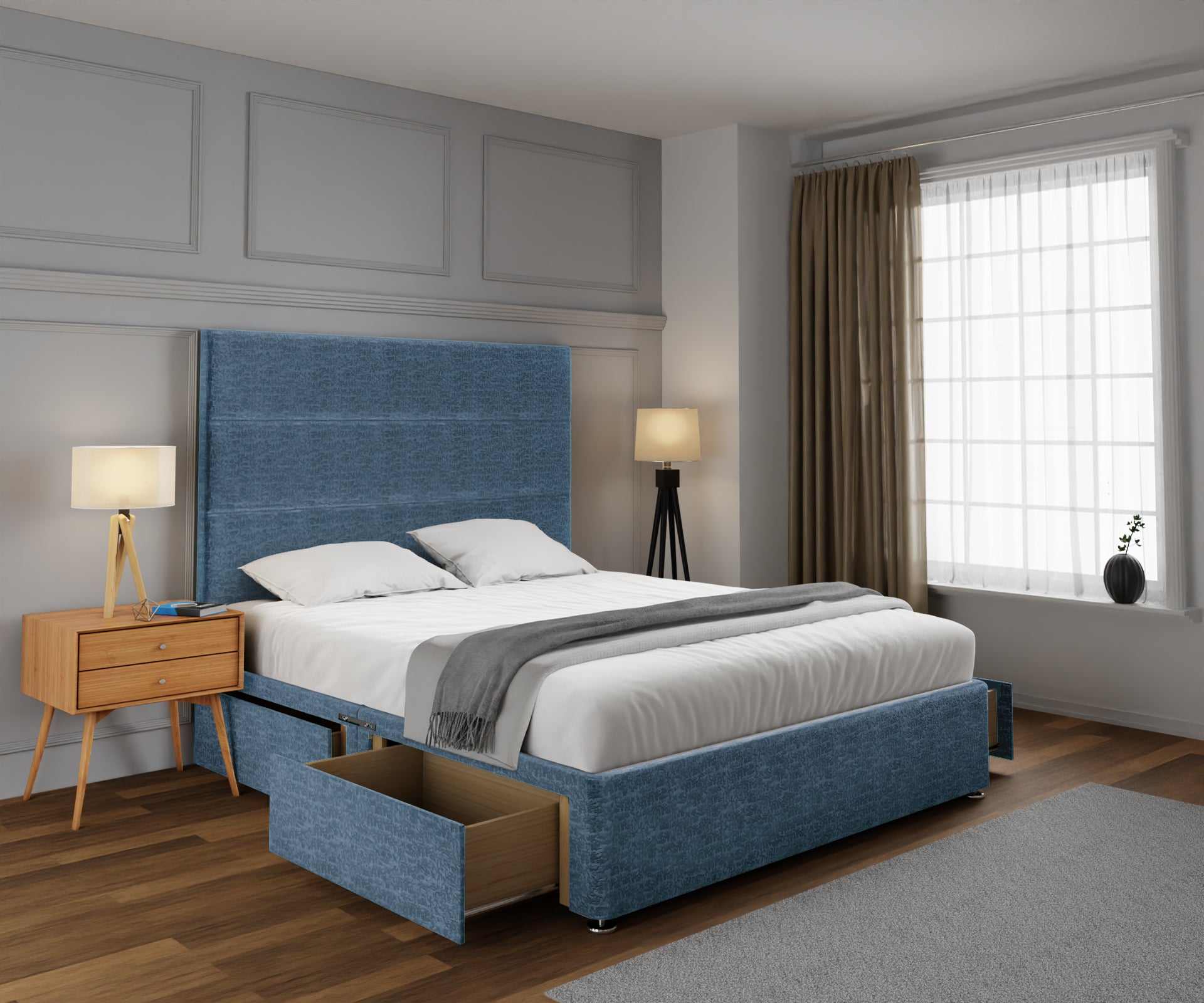 Ava Divan Bed Set