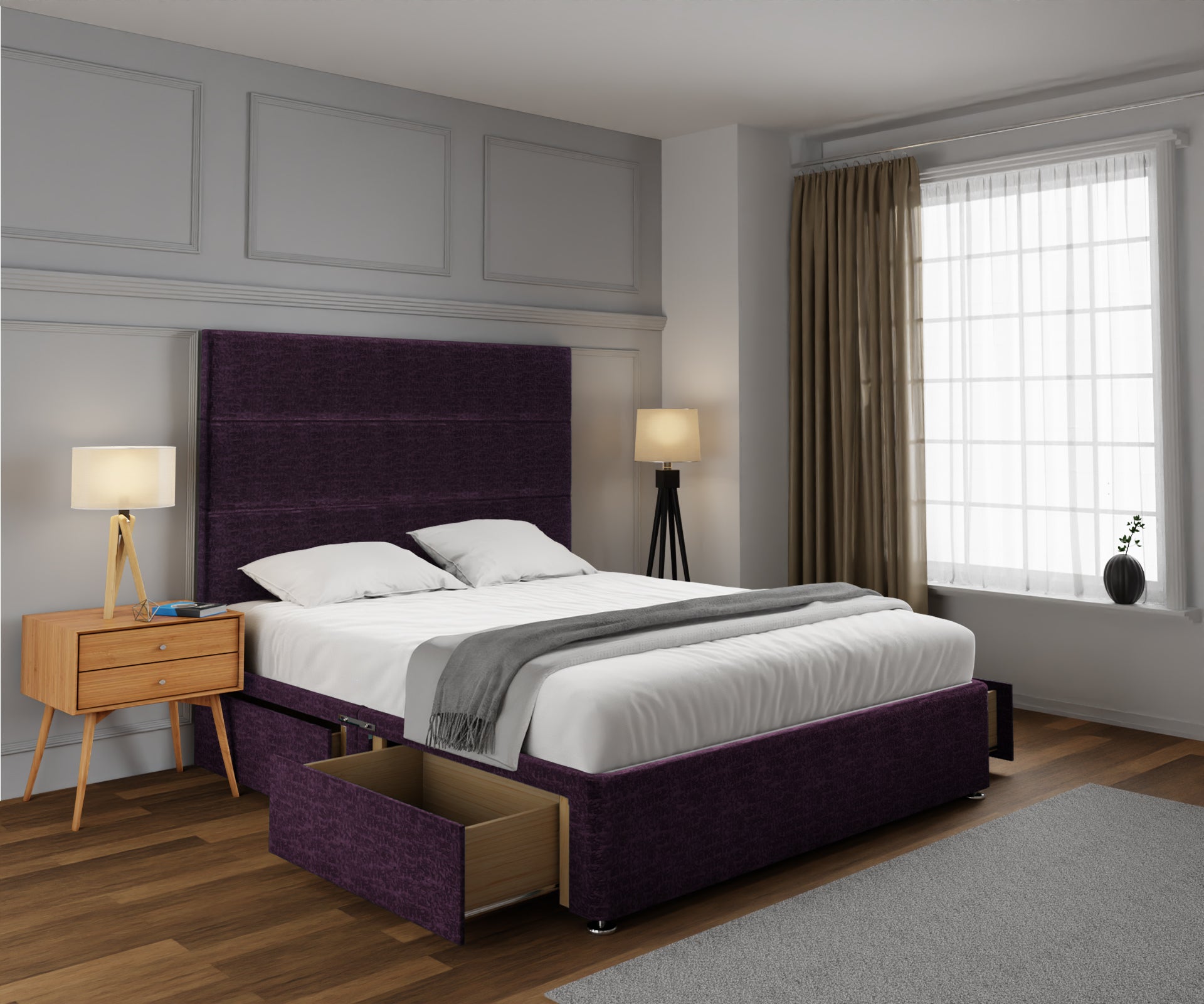 Ava Divan Bed Set
