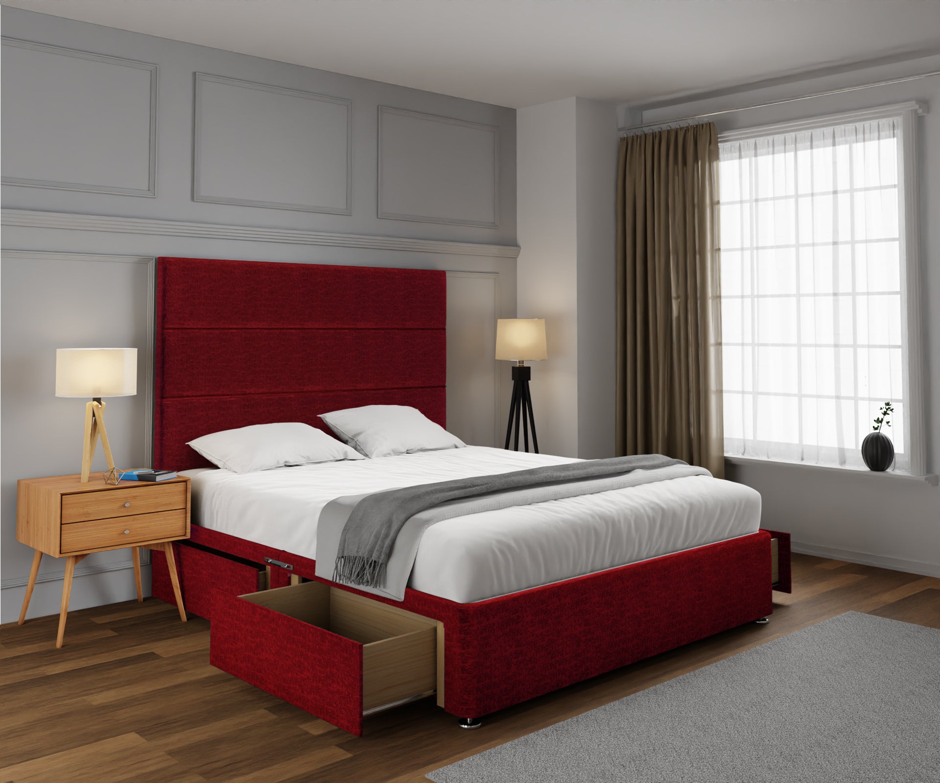 Ava Divan Bed Set