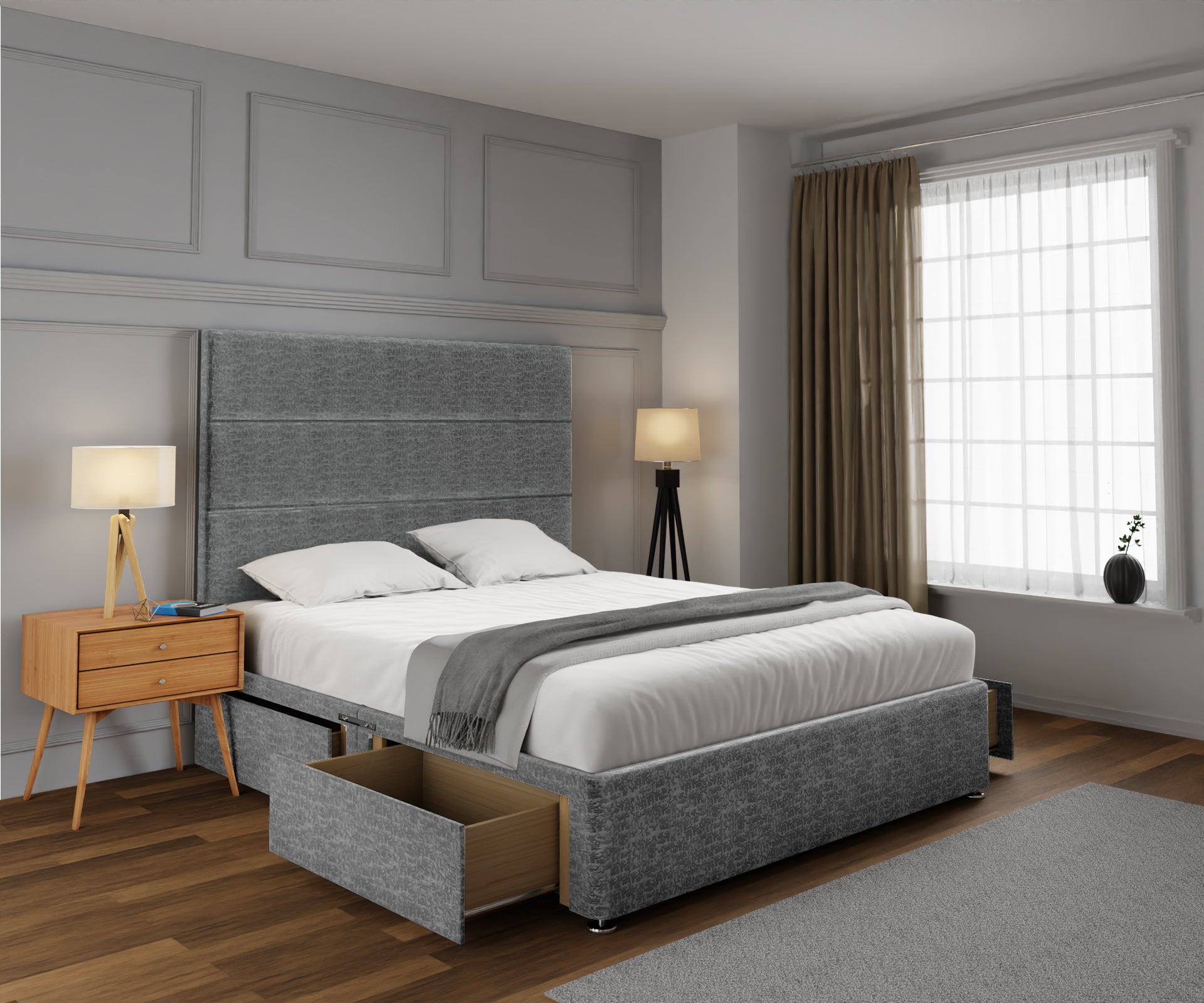 Ava Divan Bed Set
