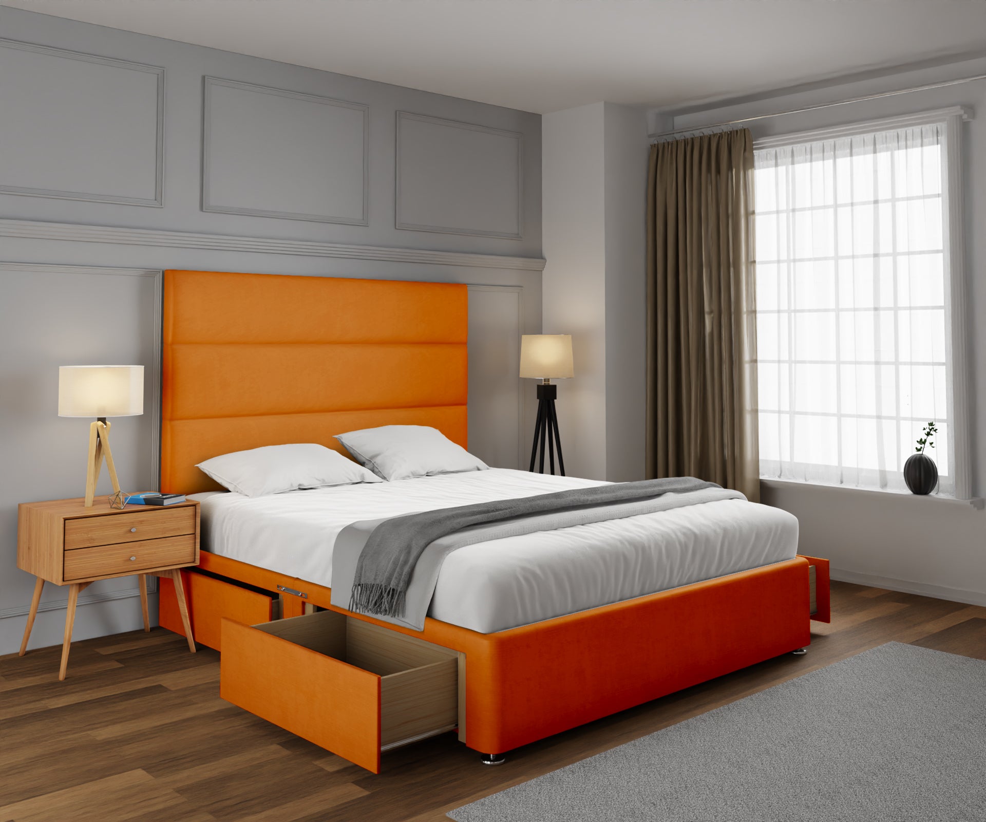 Ava Divan Bed Set