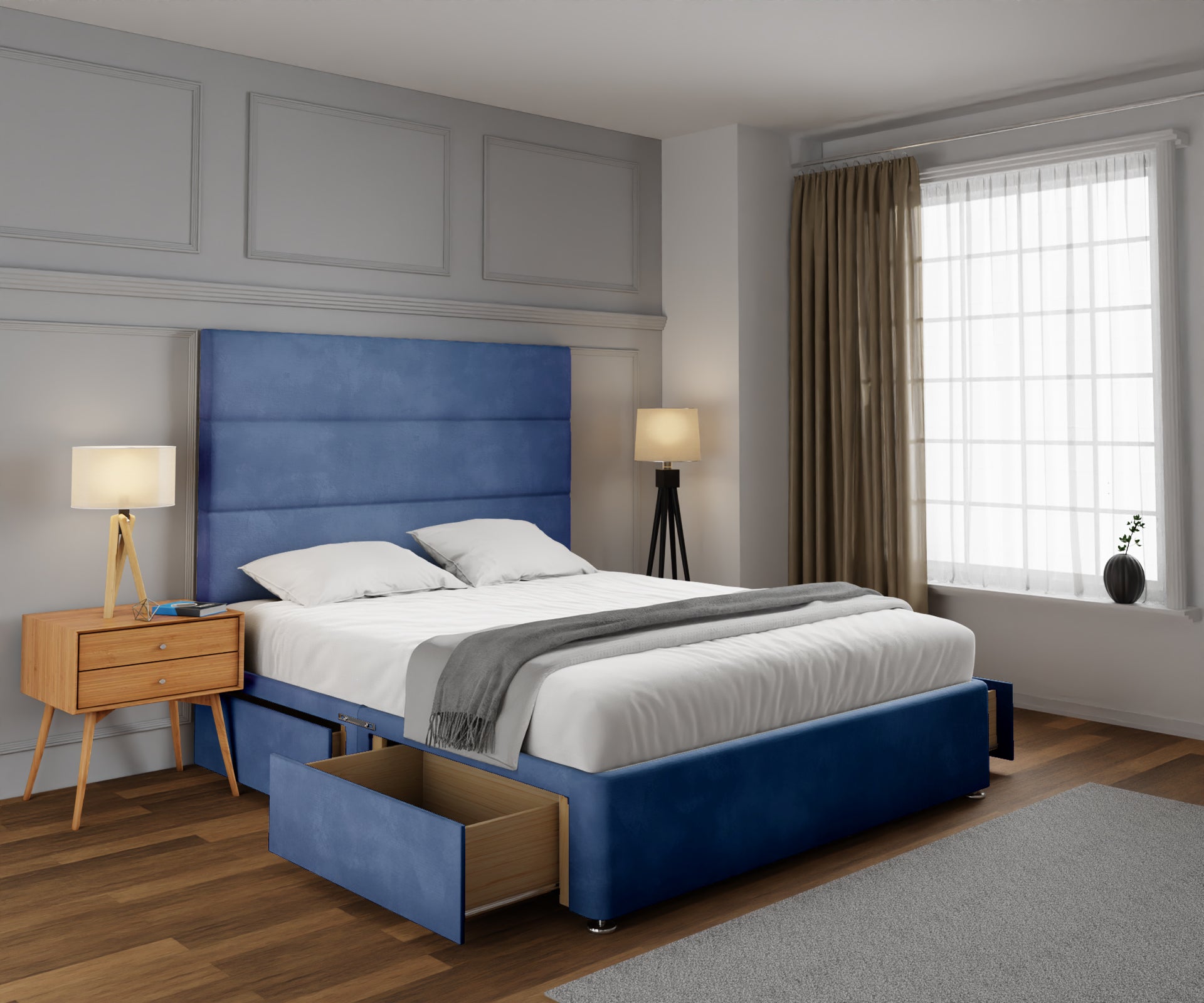 Ava Divan Bed Set