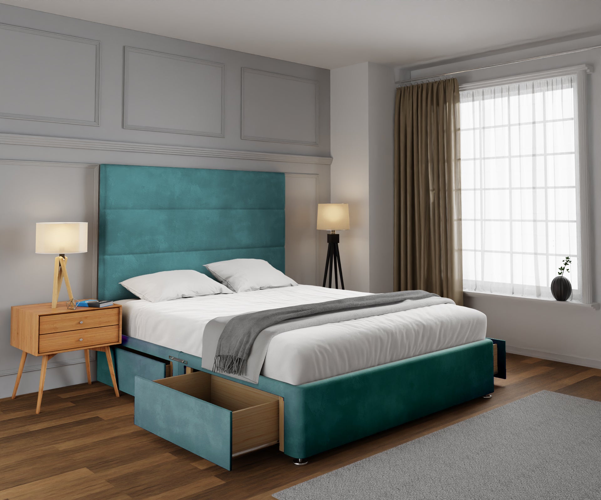 Ava Divan Bed Set