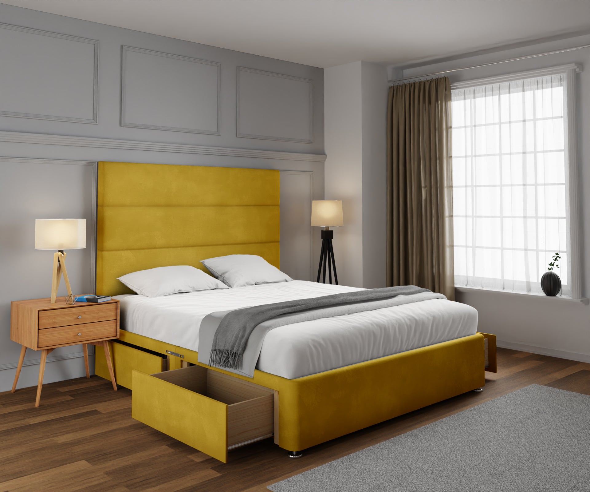 Ava Divan Bed Set