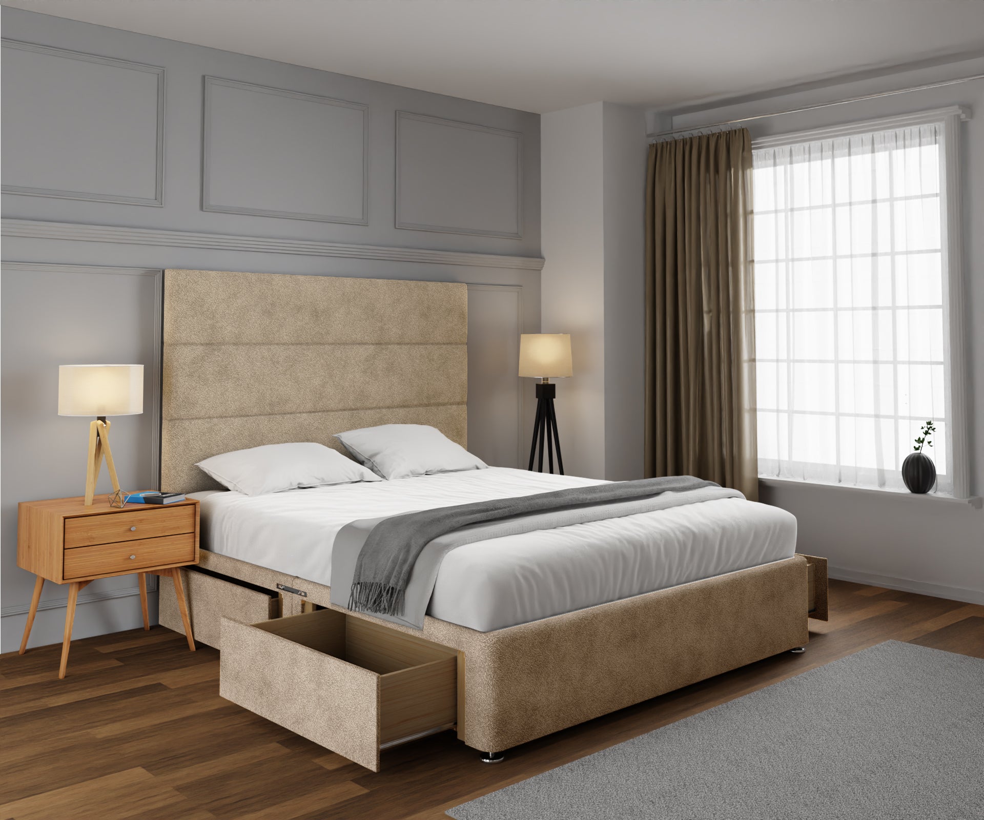 Ava Divan Bed Set