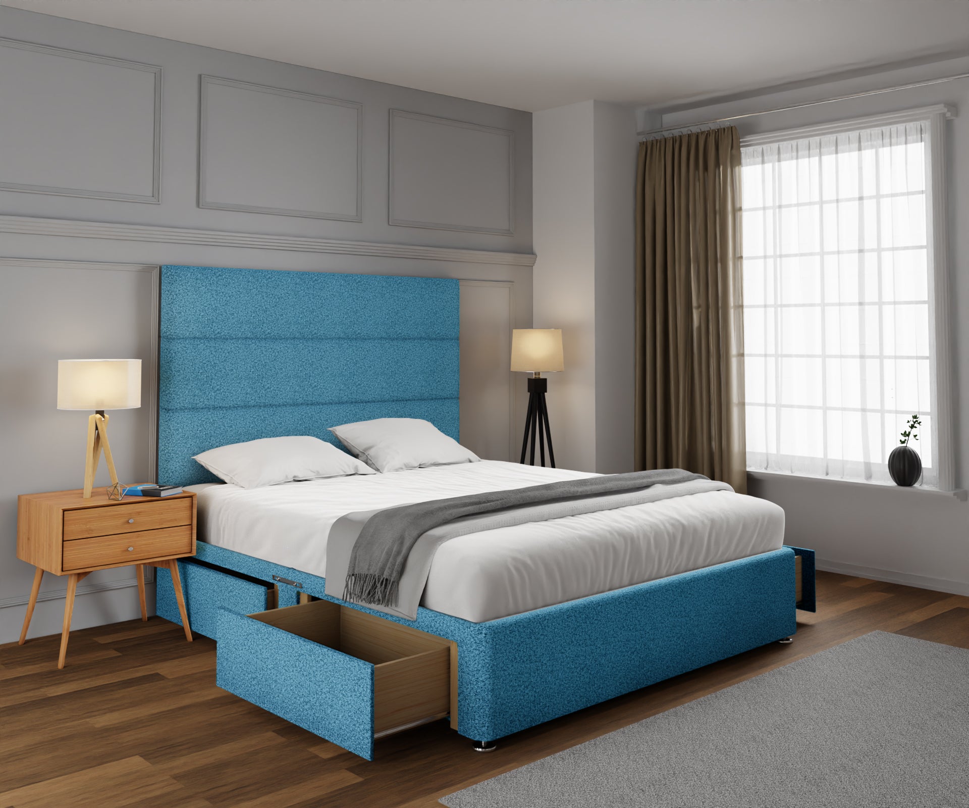 Ava Divan Bed Set