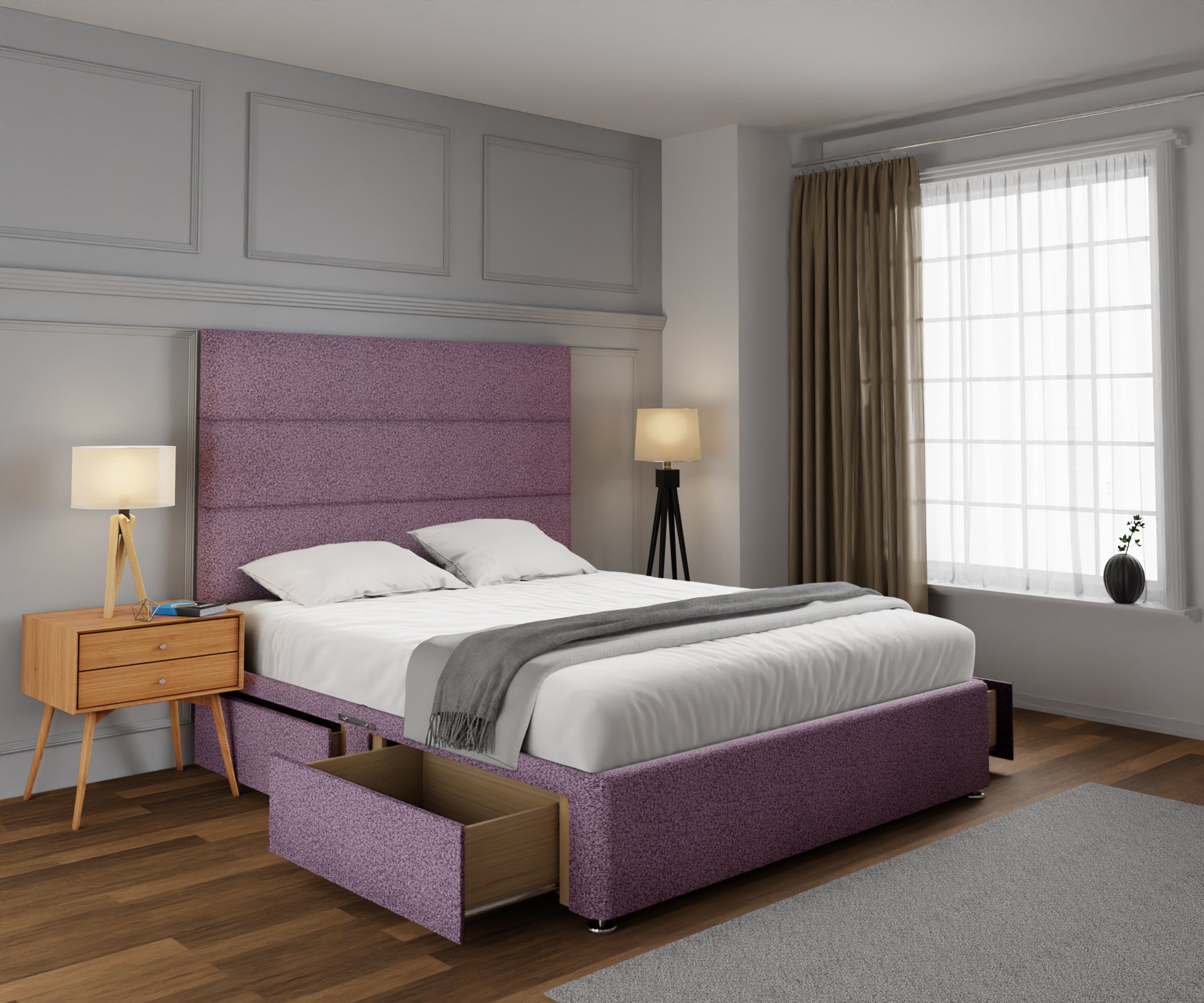 Ava Divan Bed Set