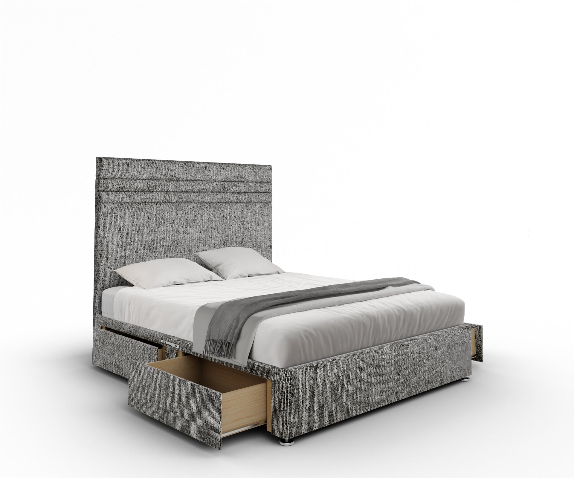 Diane Line Divan Bed Set