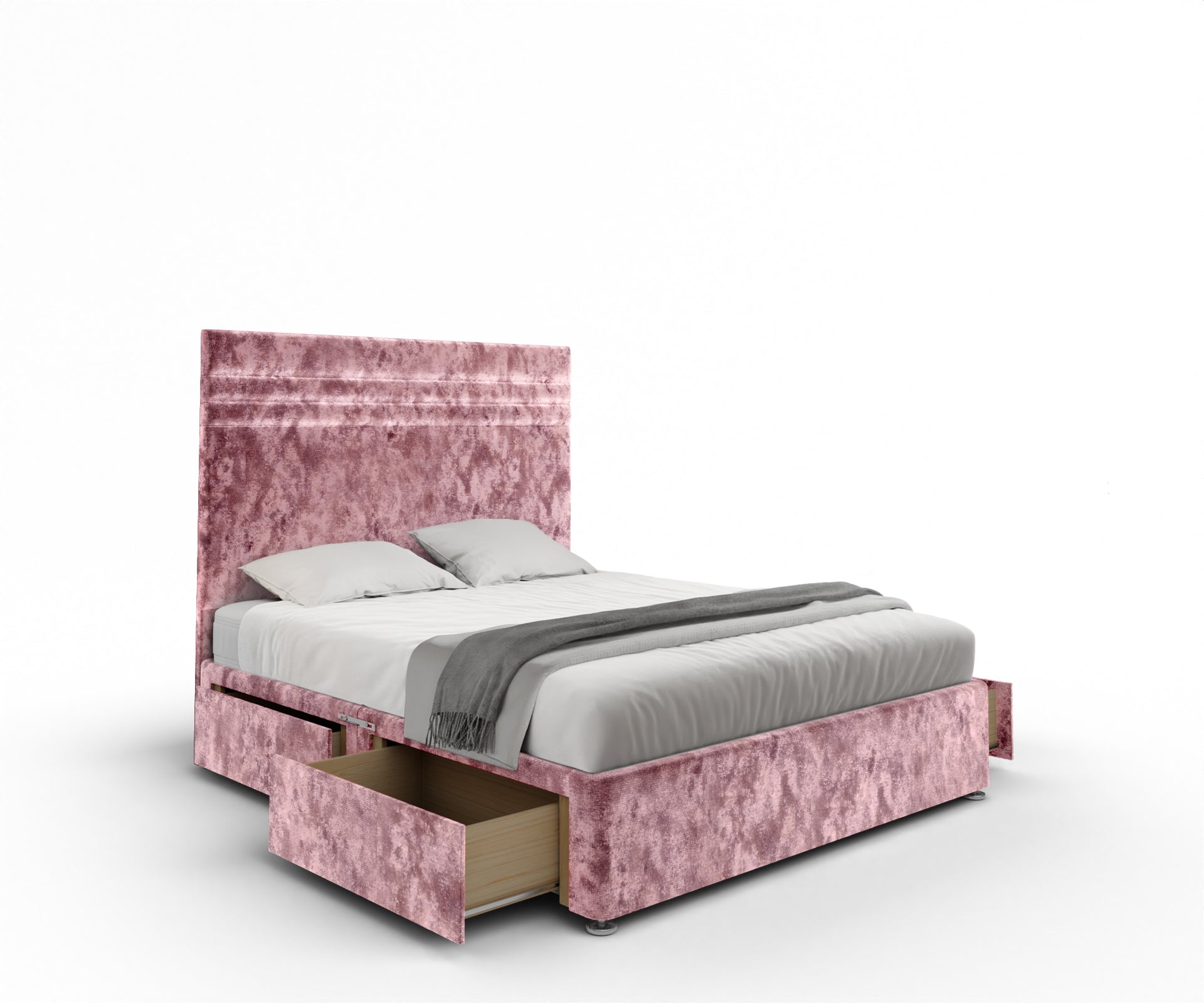 Diane Line Divan Bed Set