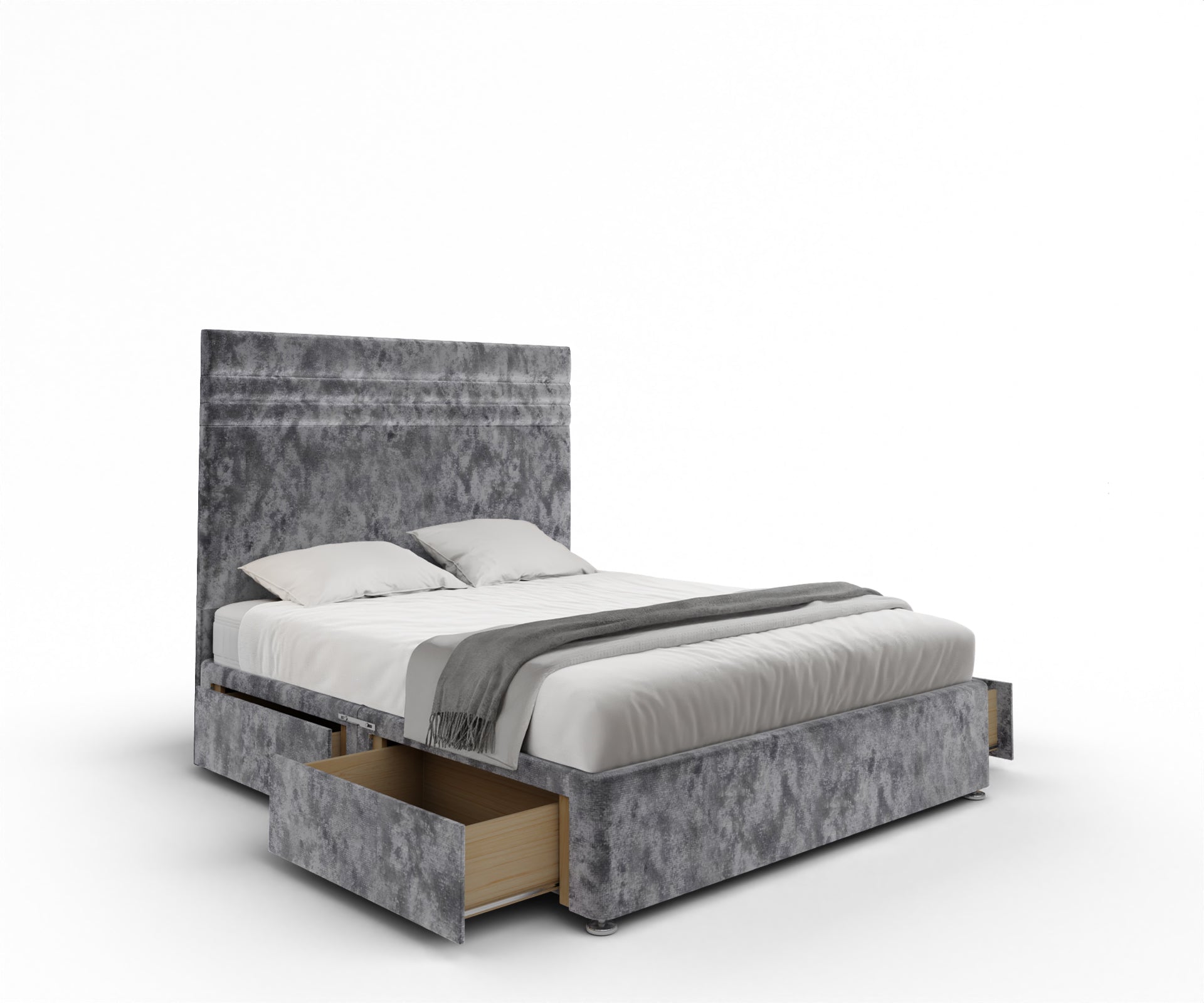 Diane Line Divan Bed Set