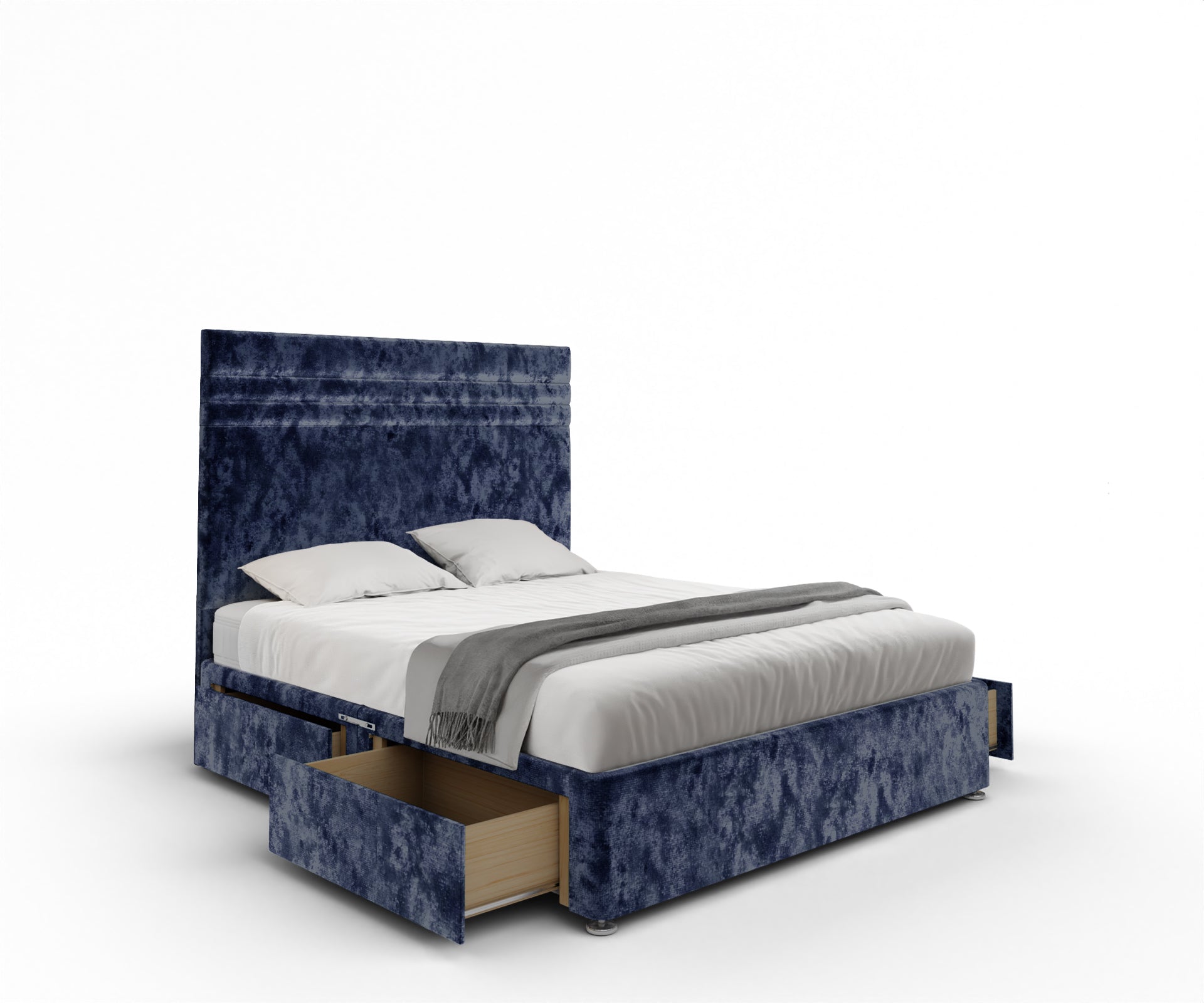 Diane Line Divan Bed Set