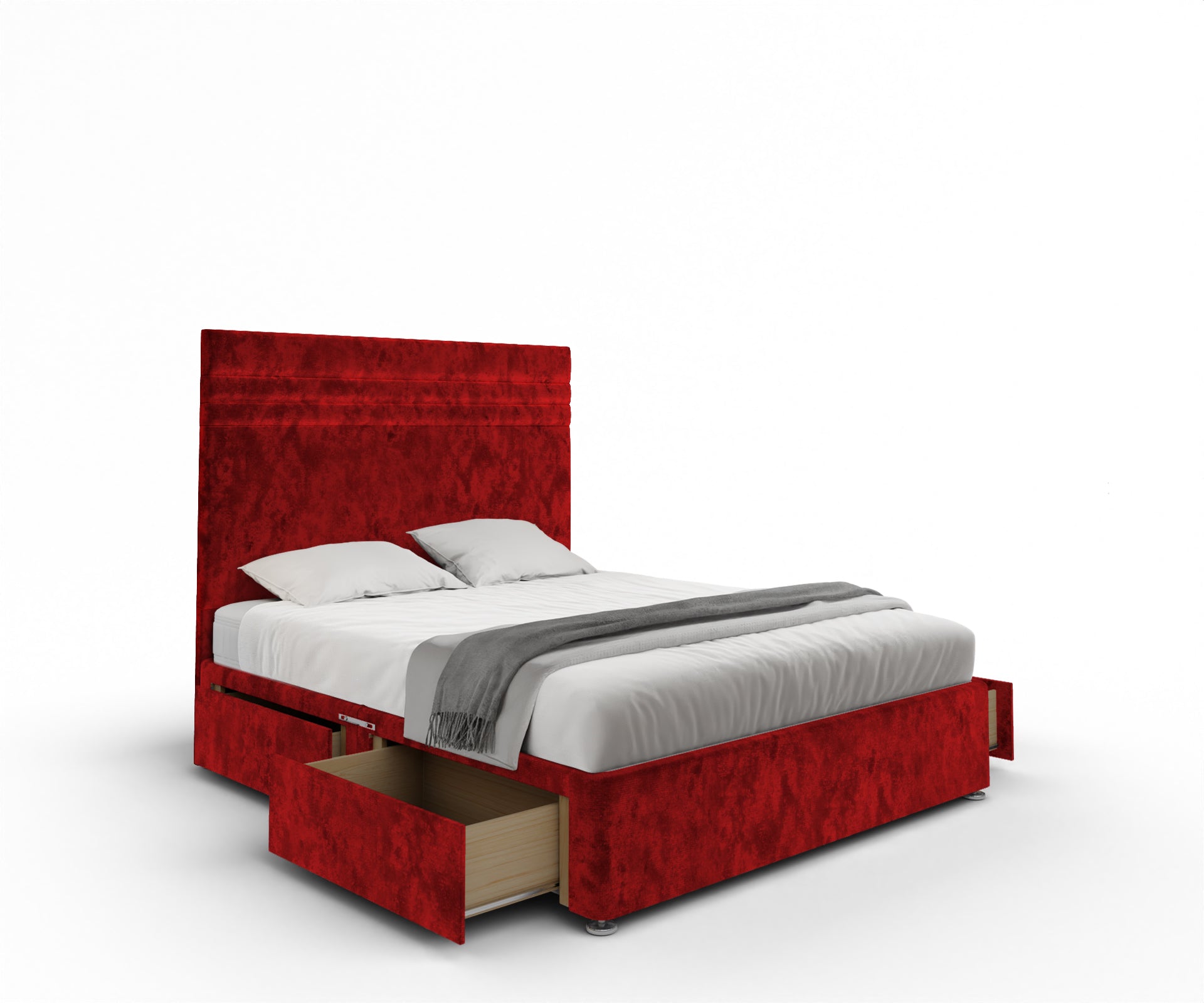 Diane Line Divan Bed Set