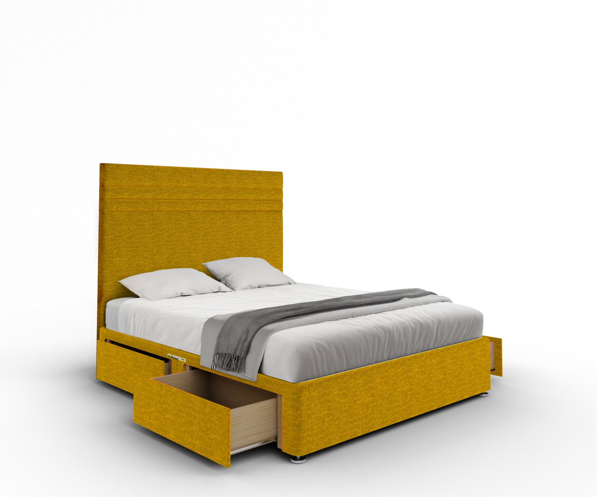 Diane Line Divan Bed Set