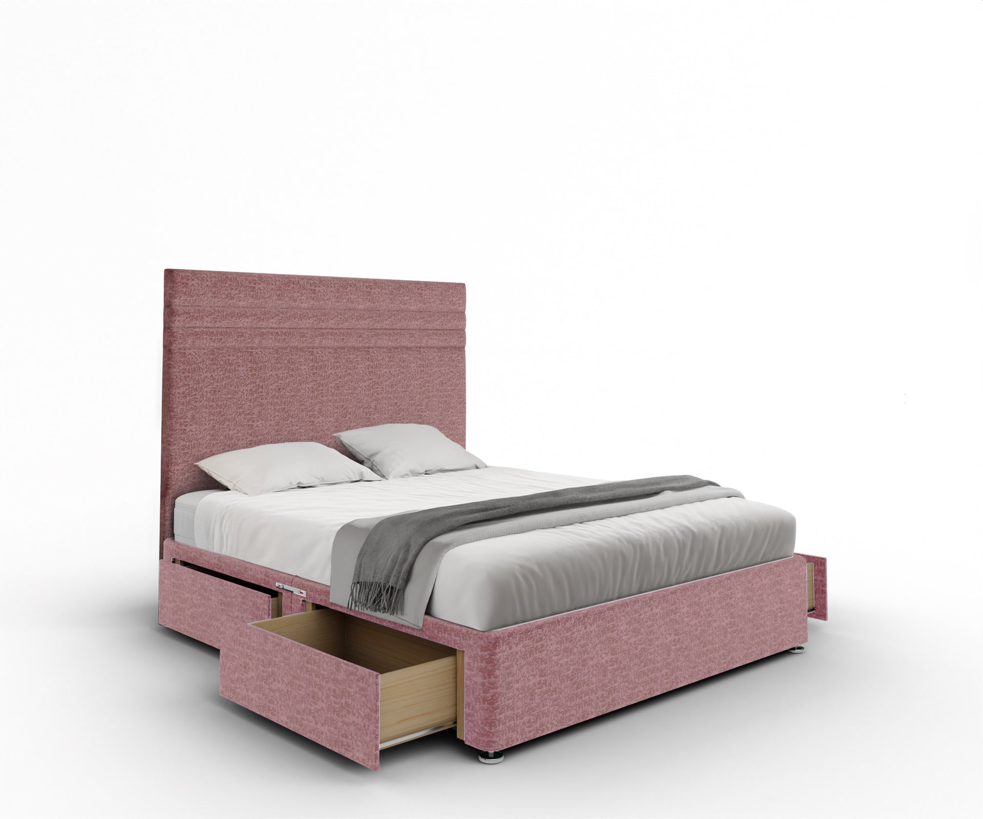 Diane Line Divan Bed Set