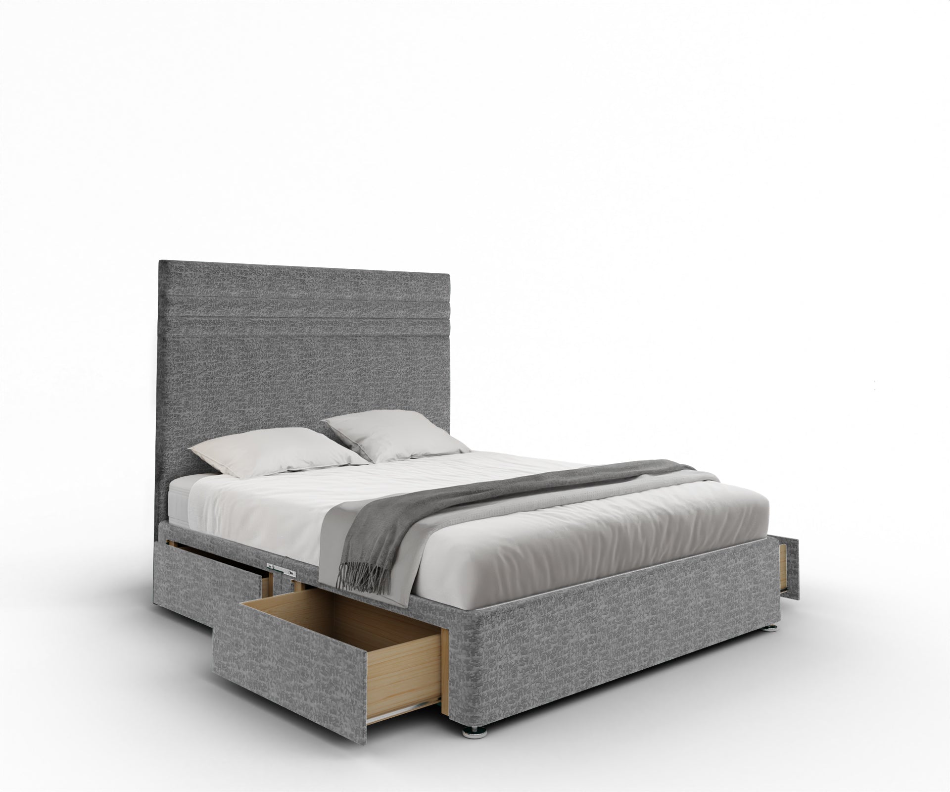 Diane Line Divan Bed Set