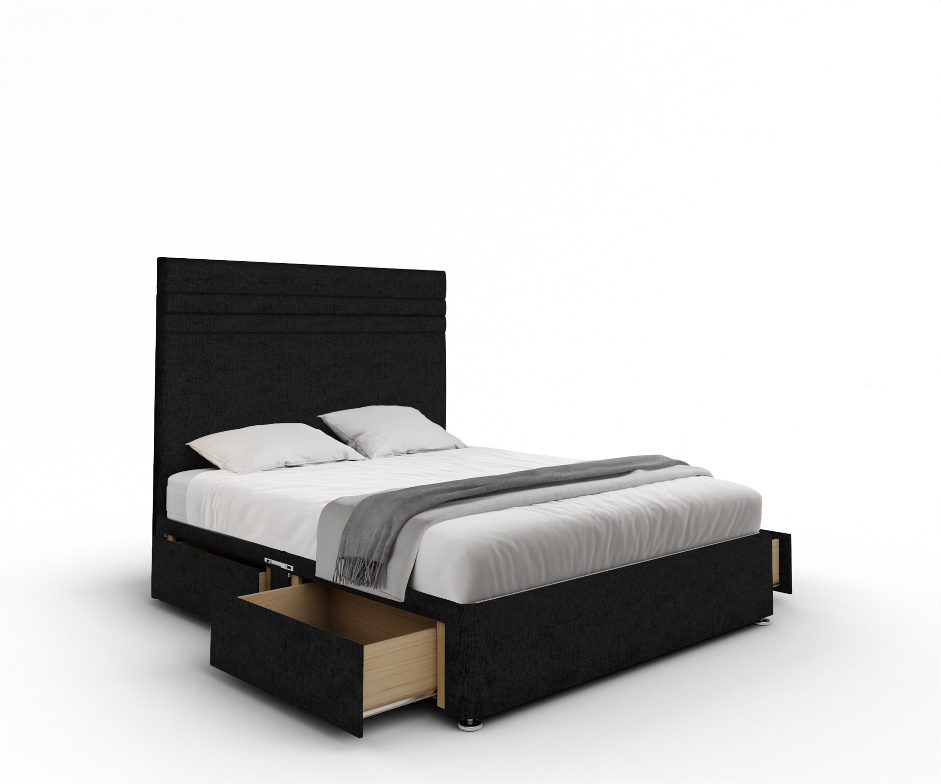 Diane Line Divan Bed Set