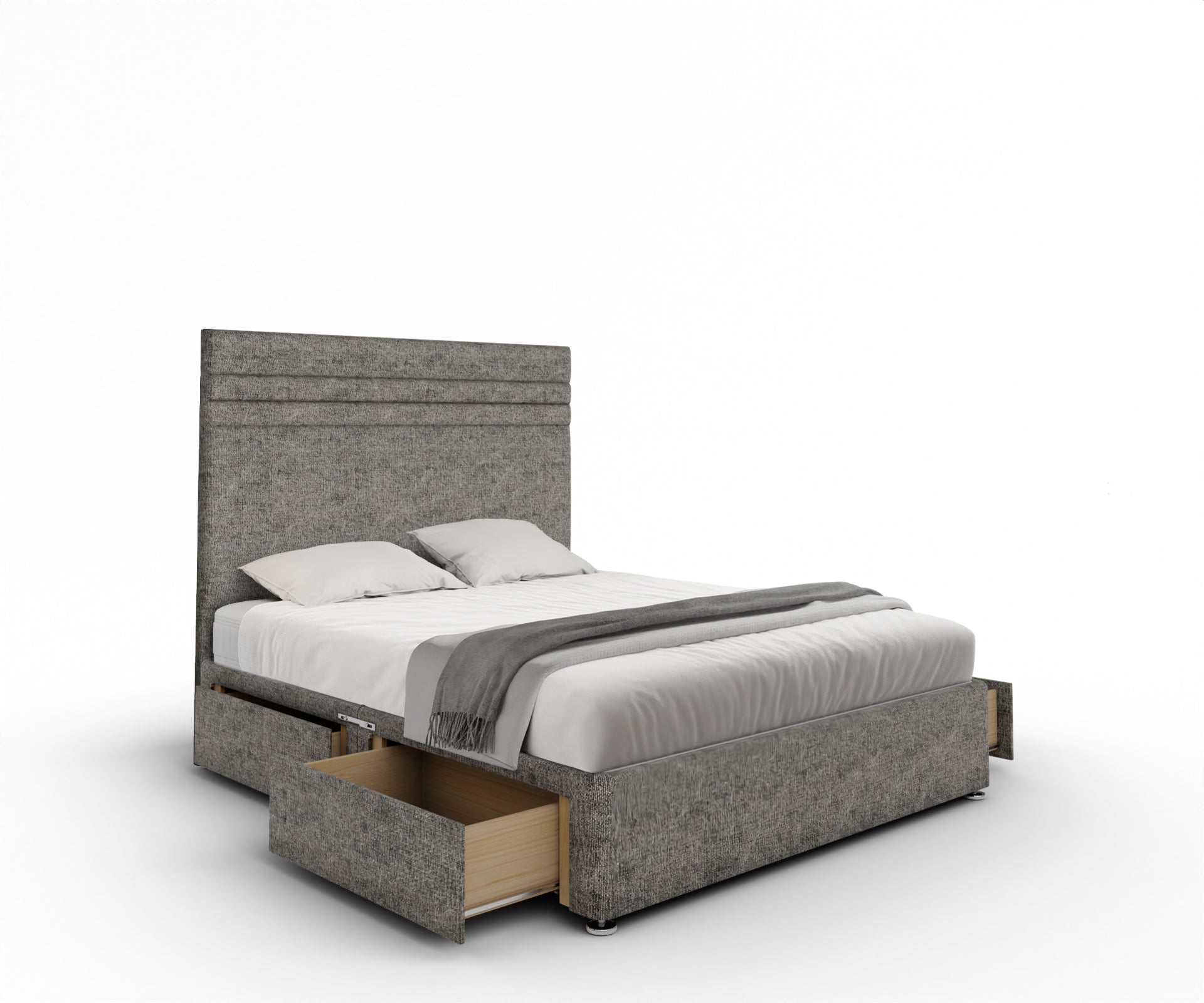 Diane Line Divan Bed Set