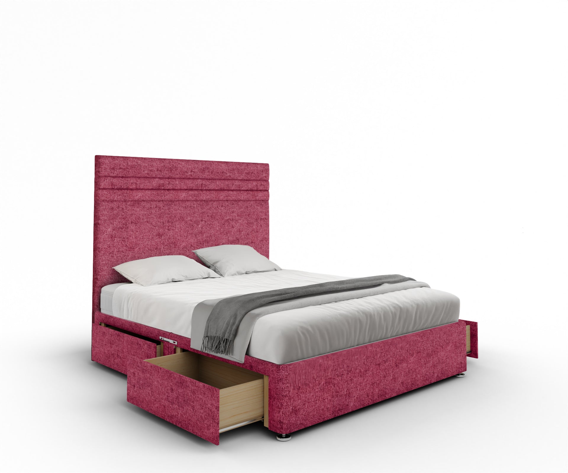 Diane Line Divan Bed Set