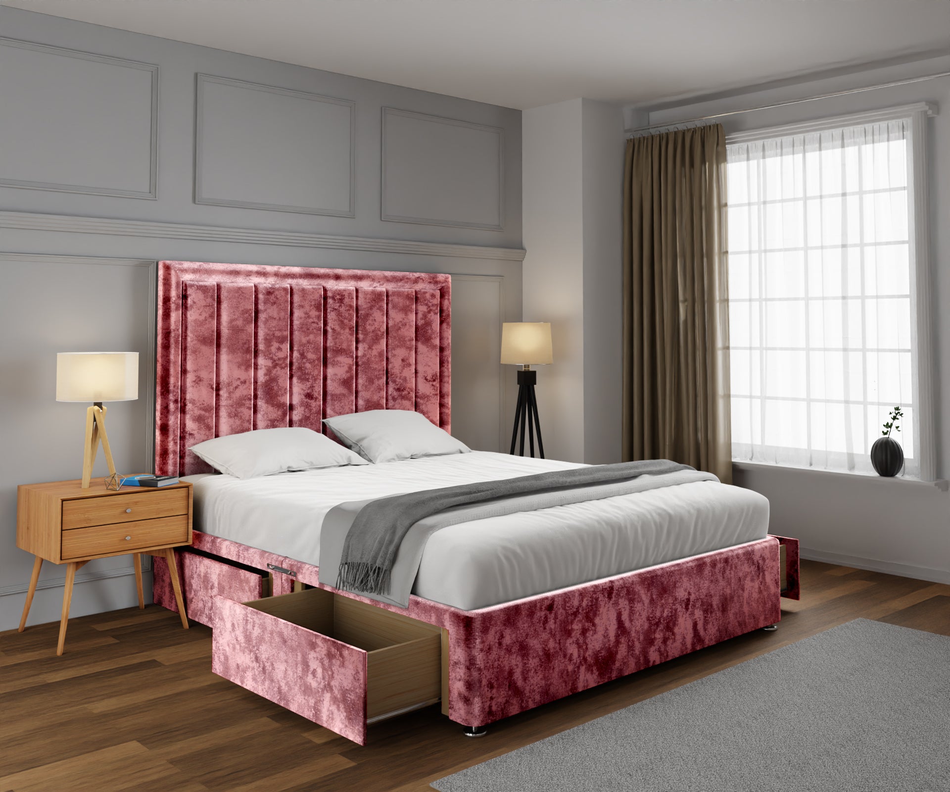 Ella Divan Bed Set