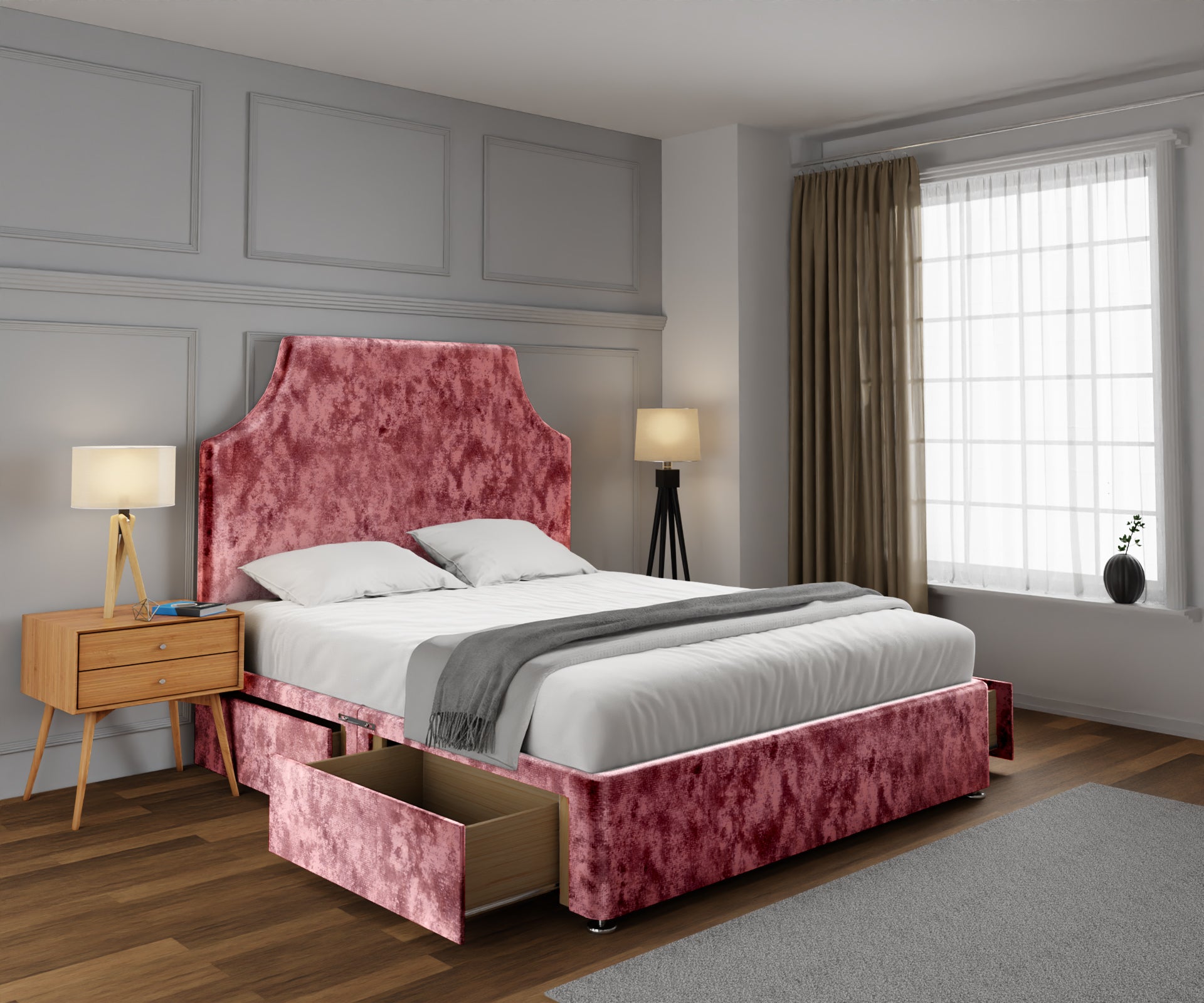Eva Divan Bed Set