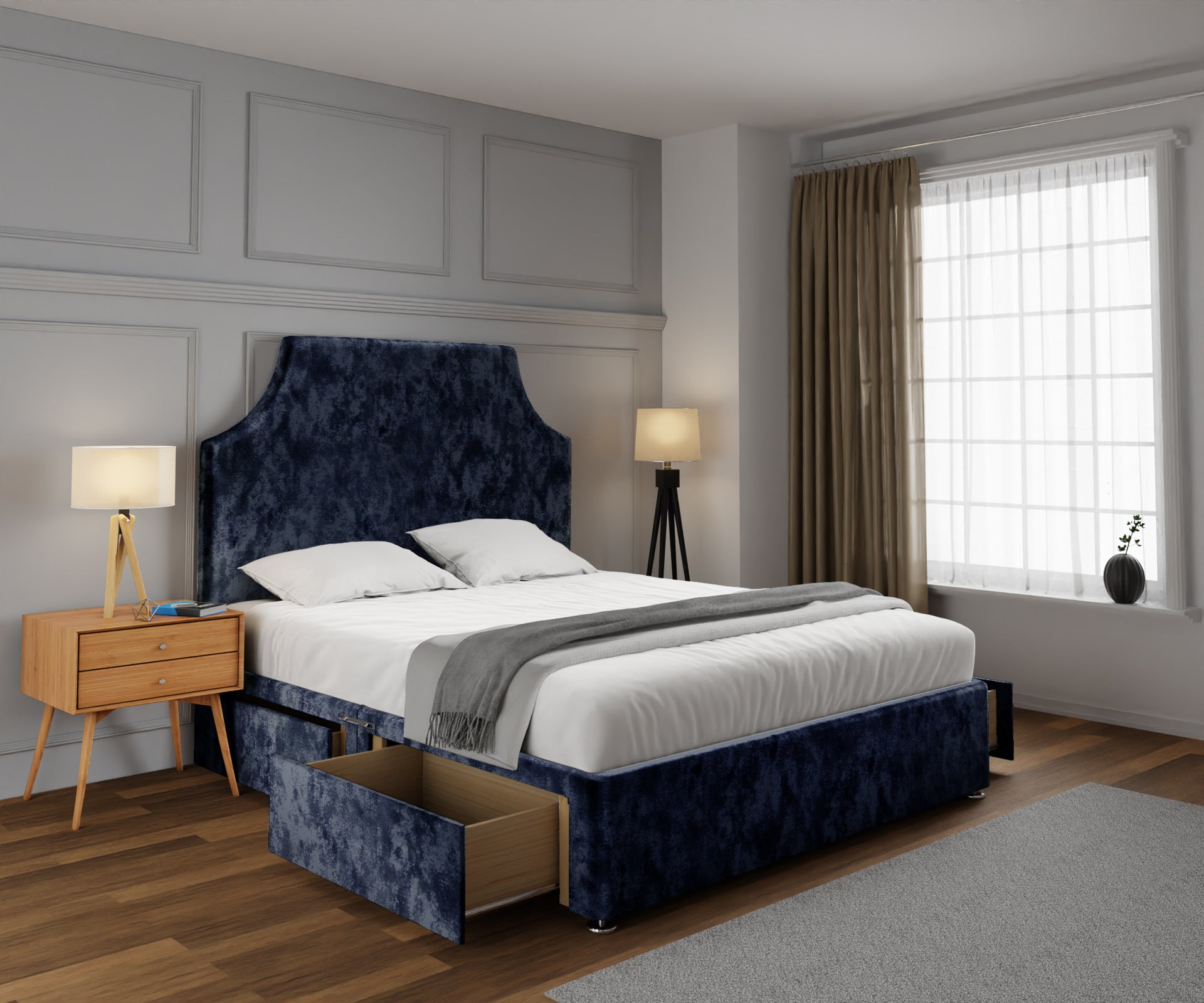 Eva Divan Bed Set