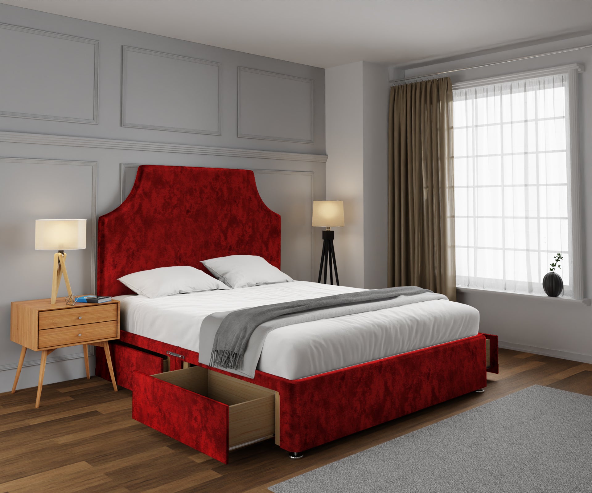 Eva Divan Bed Set