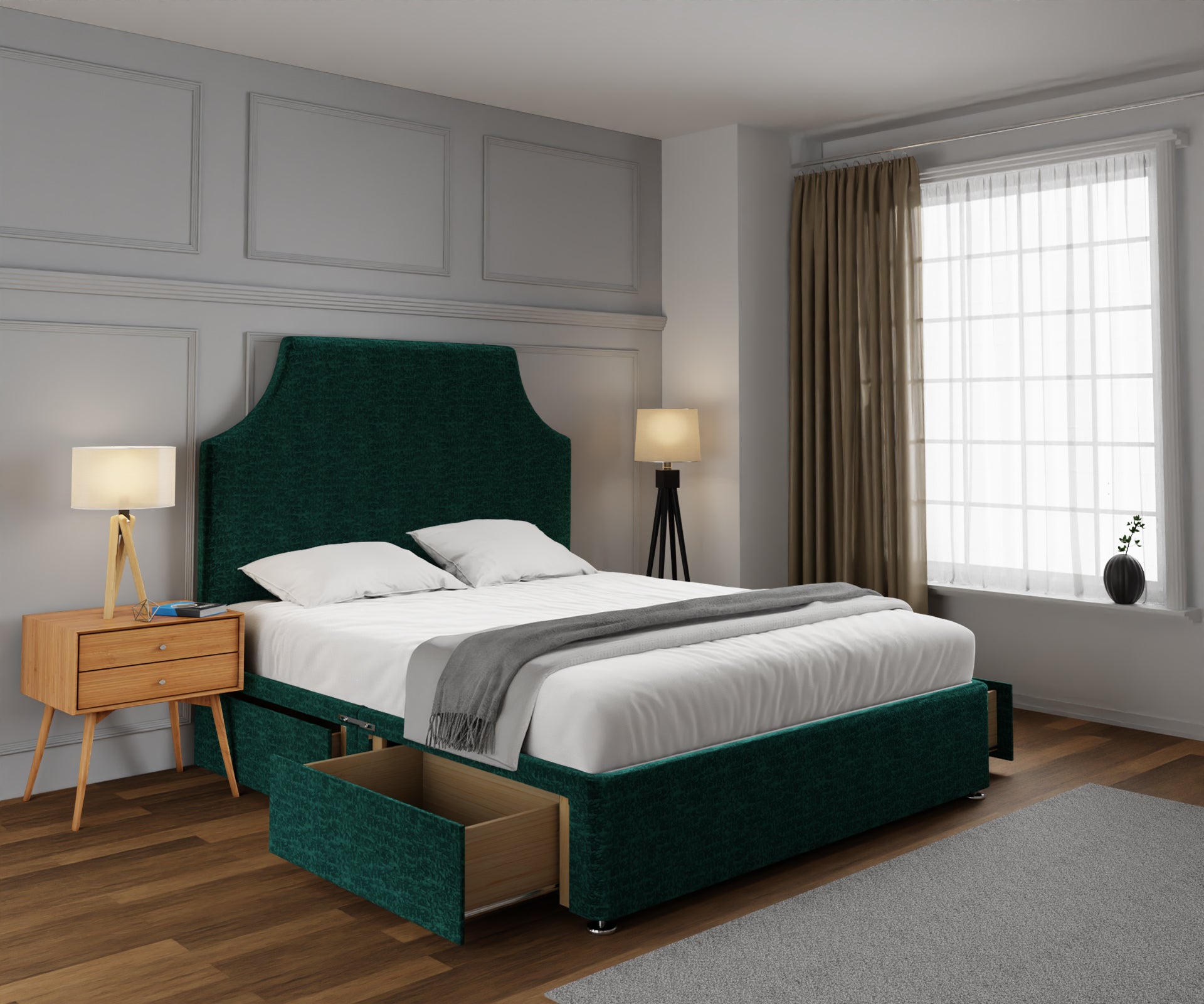Eva Divan Bed Set