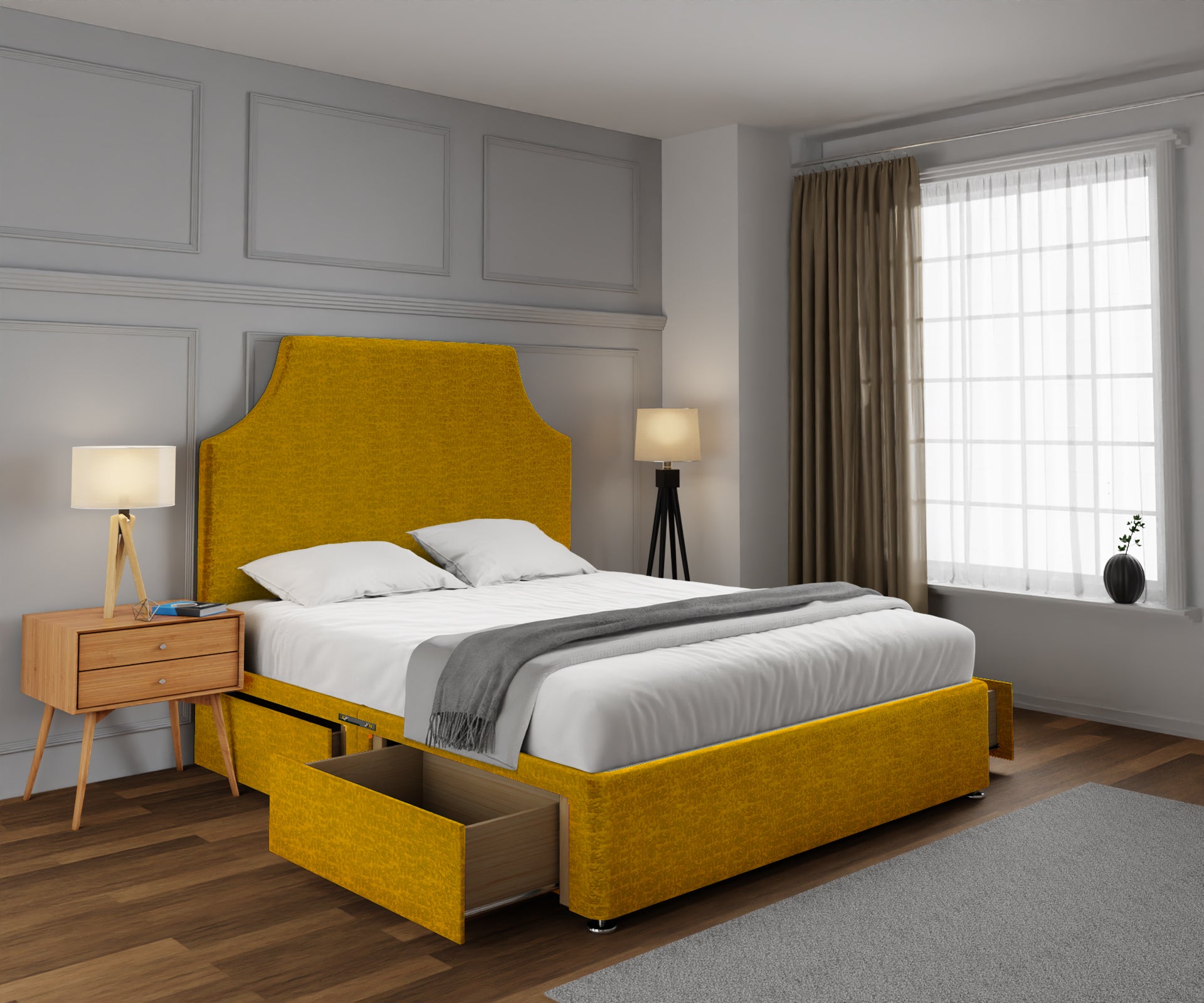 Eva Divan Bed Set