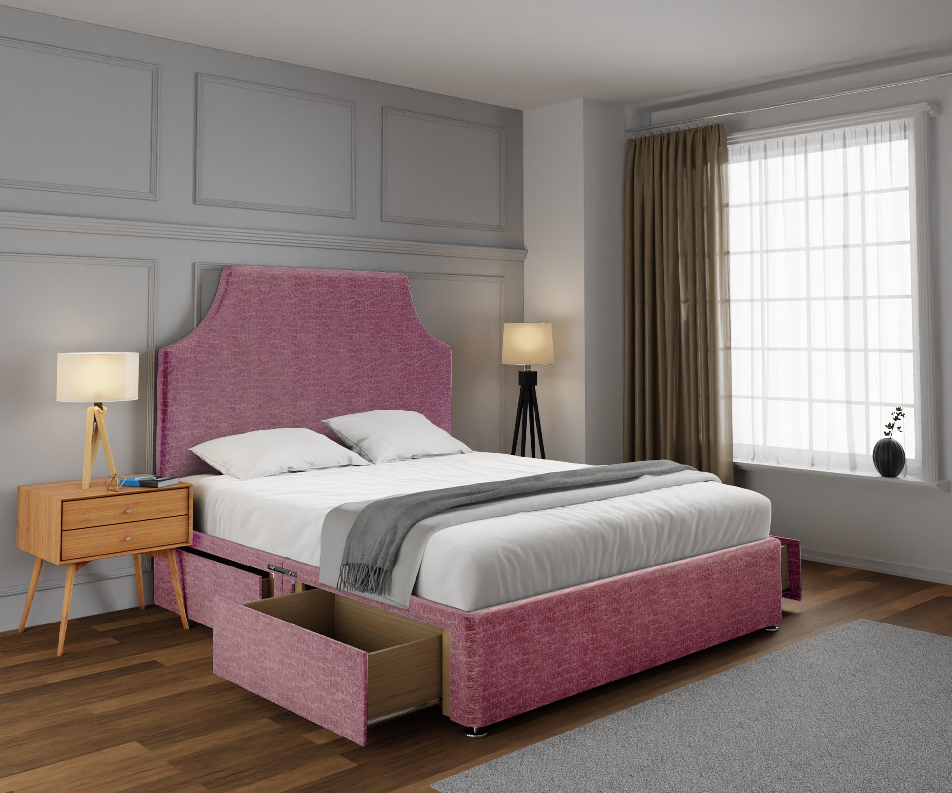 Eva Divan Bed Set