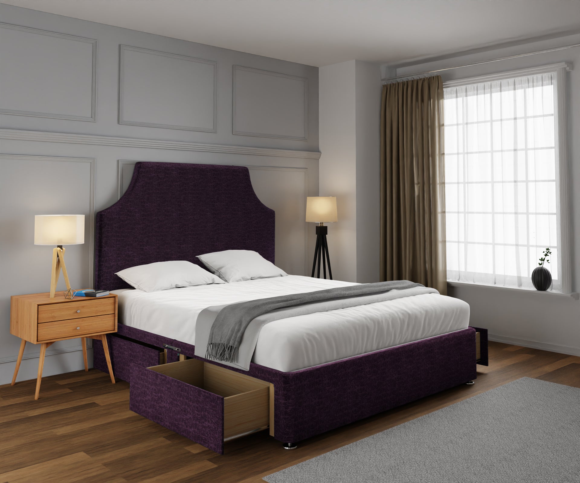 Eva Divan Bed Set