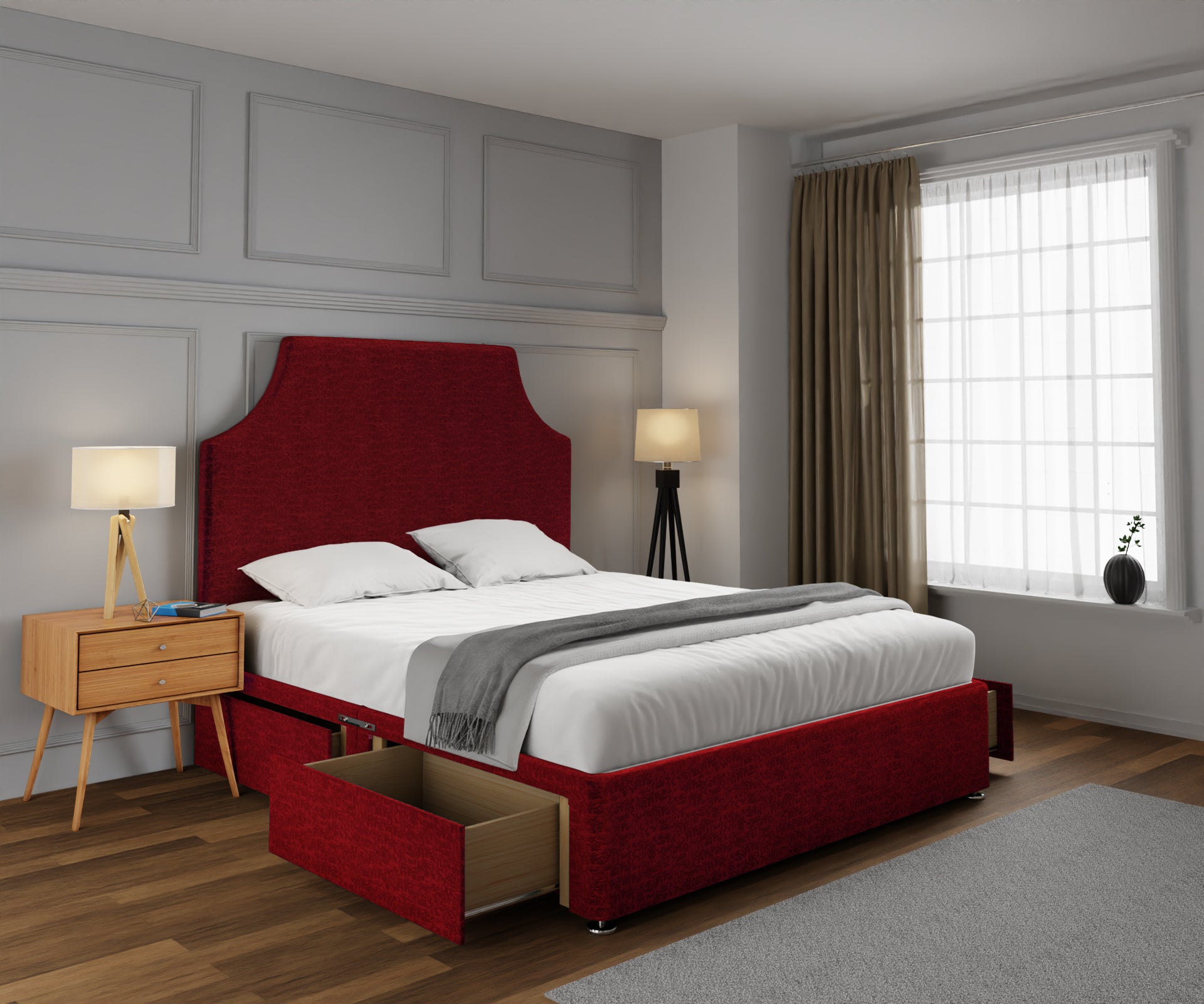 Eva Divan Bed Set