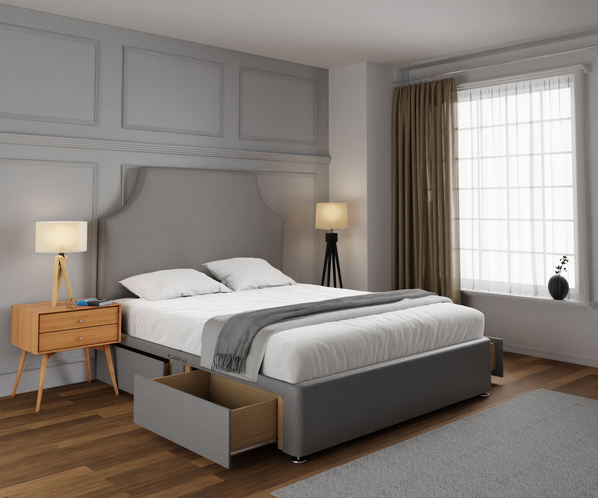 Eva Divan Bed Set