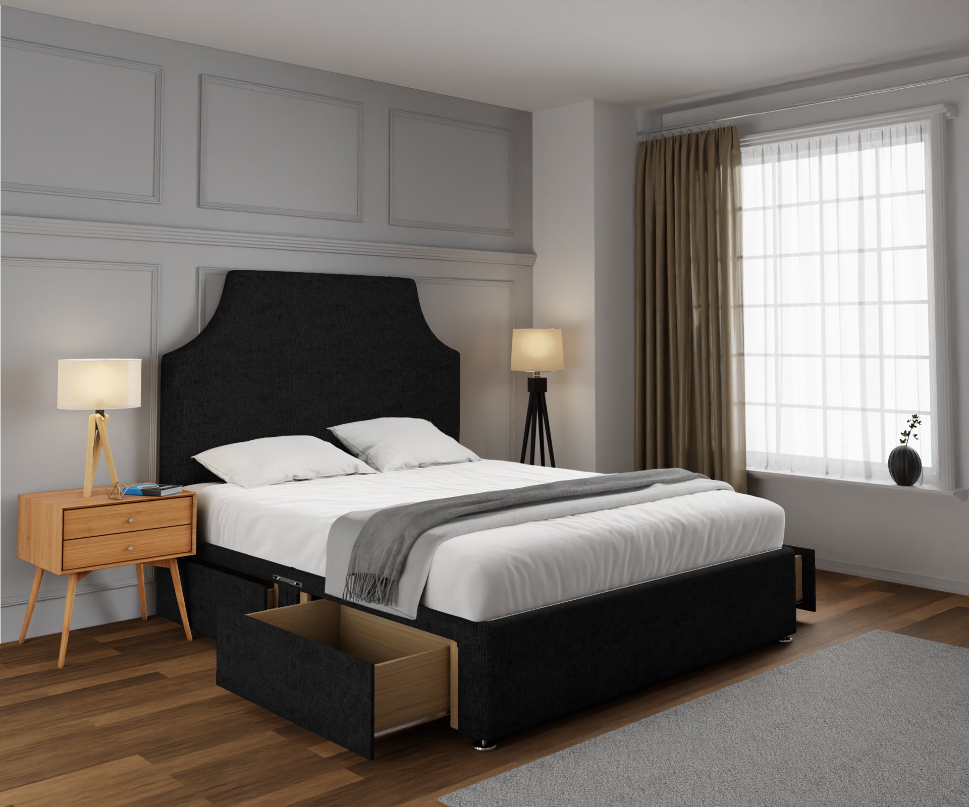 Eva Divan Bed Set