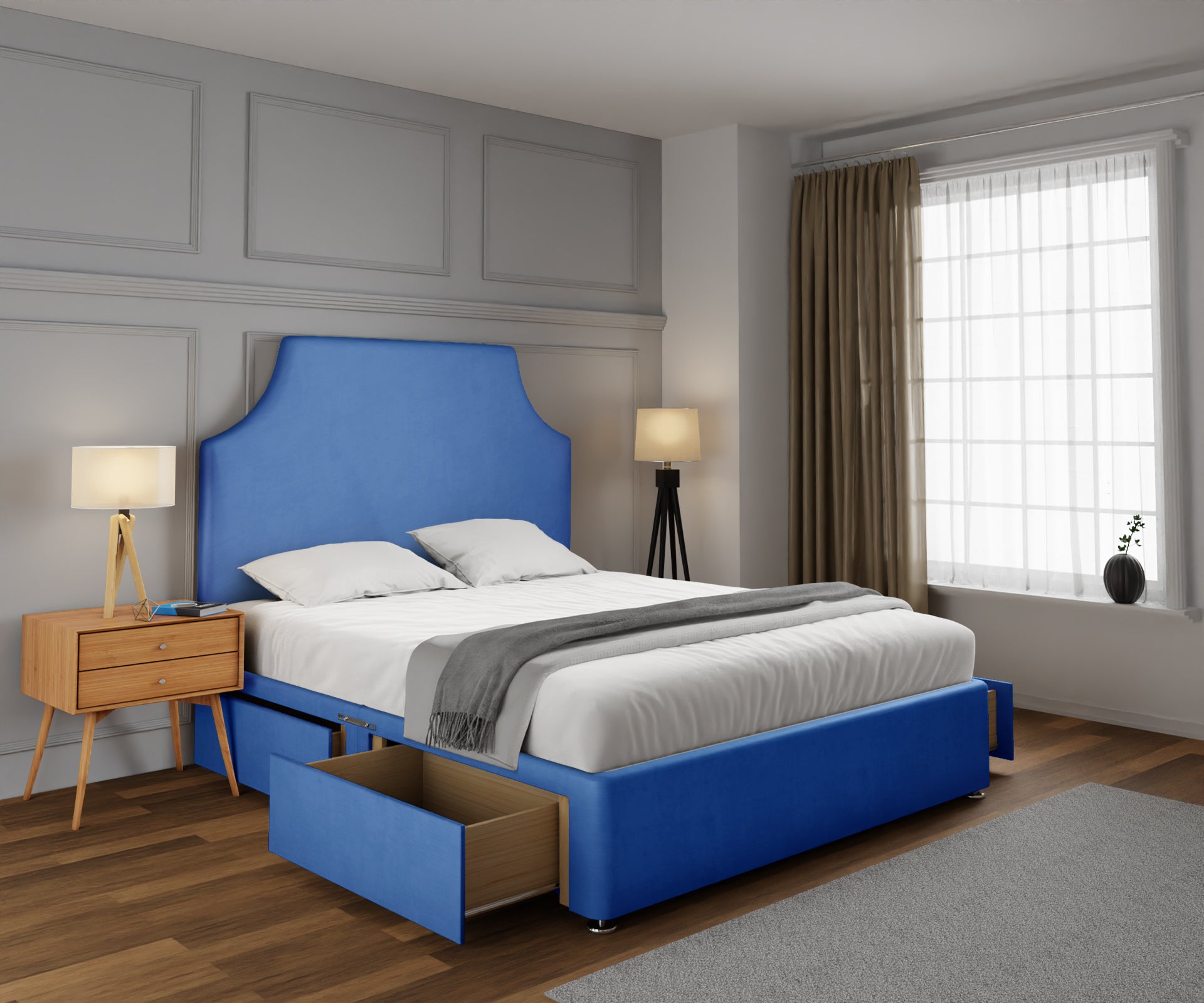 Eva Divan Bed Set