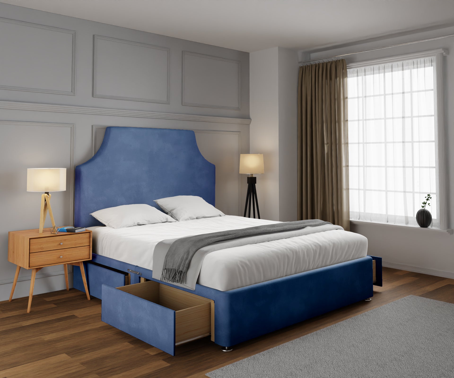 Eva Divan Bed Set