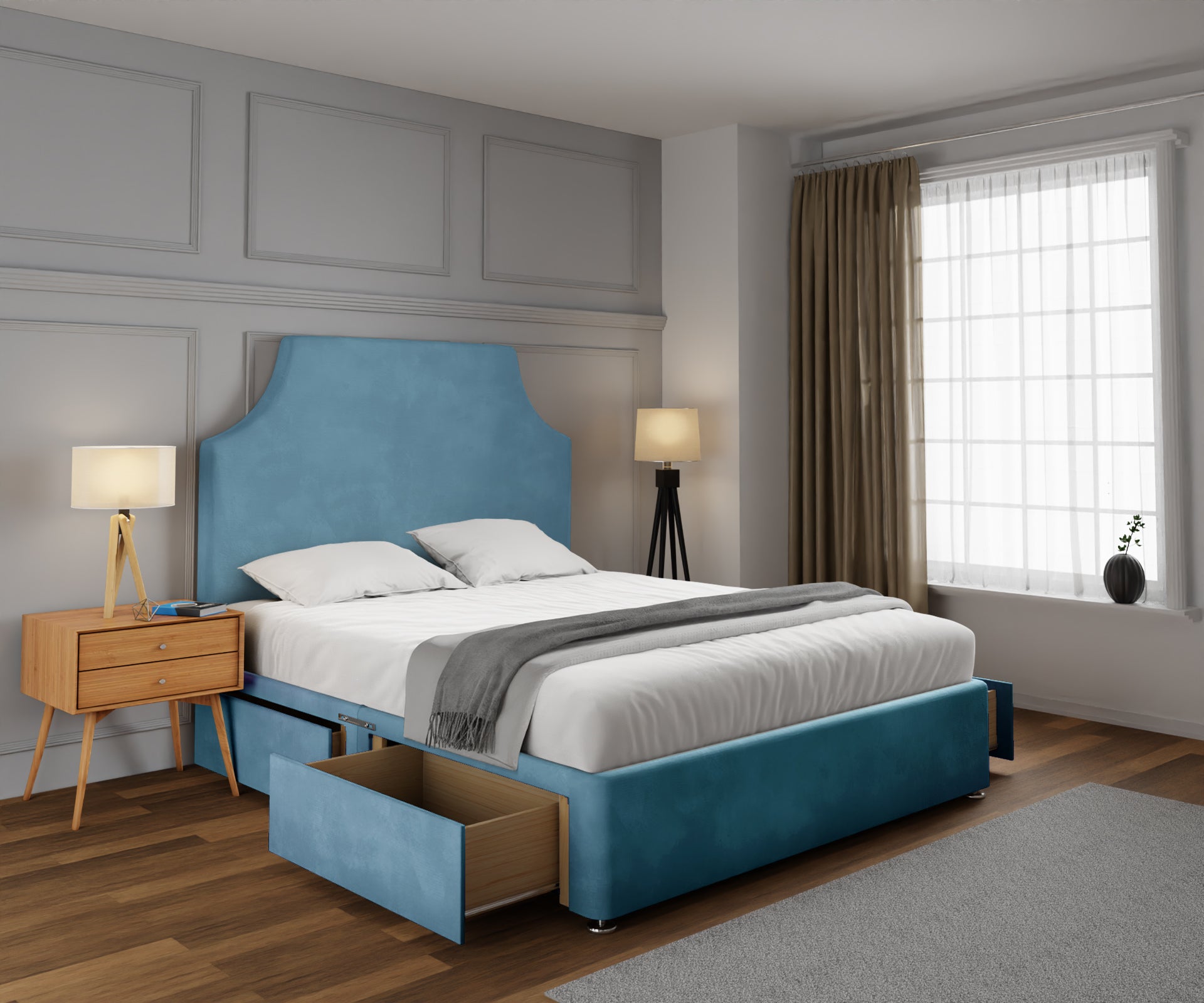Eva Divan Bed Set