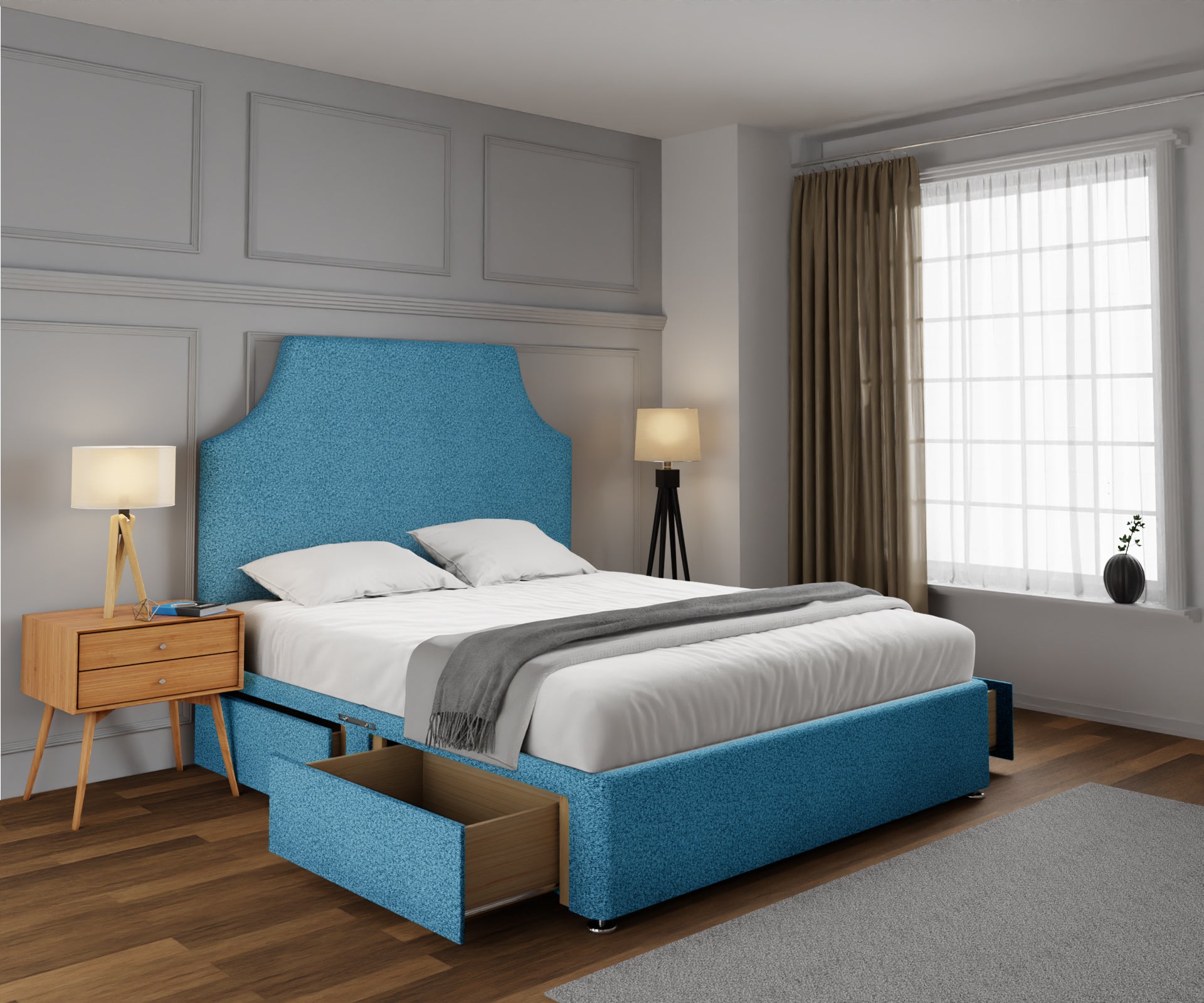Eva Divan Bed Set