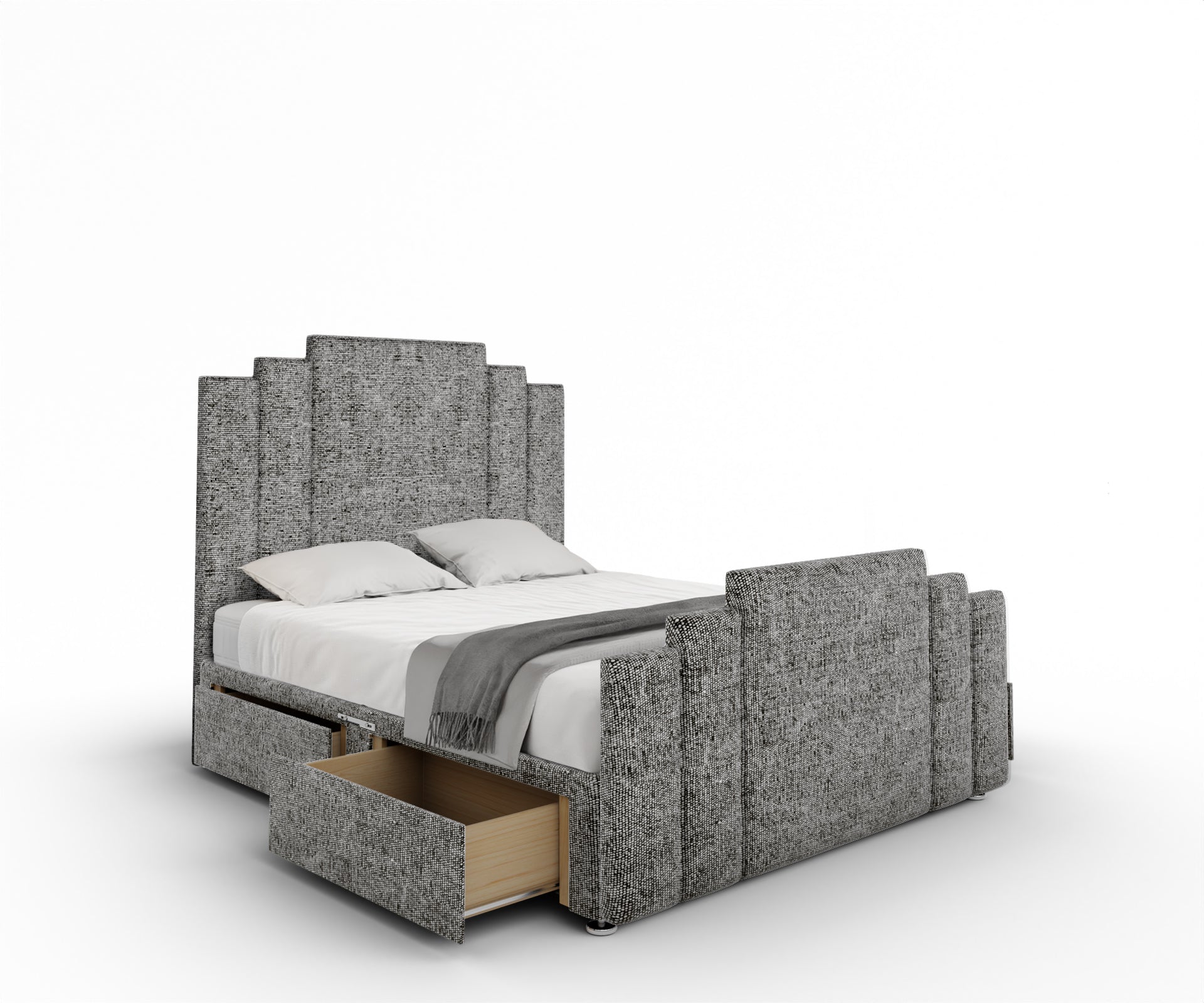 Kensington Divan Bed Set With Footboard