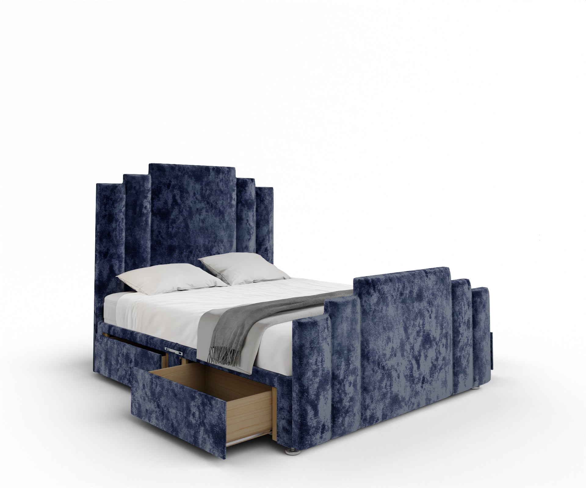 Kensington Divan Bed Set With Footboard