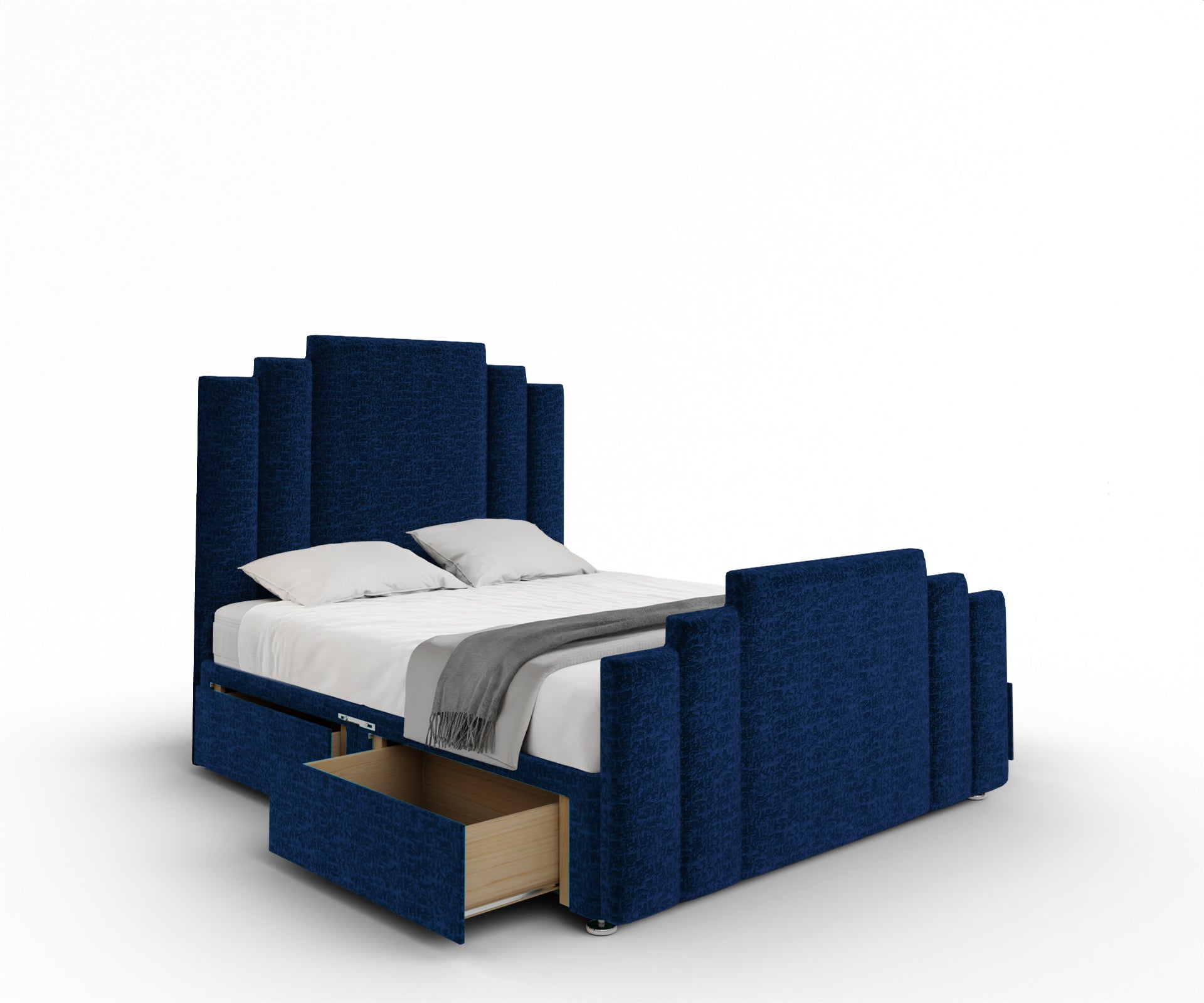 Kensington Divan Bed Set With Footboard