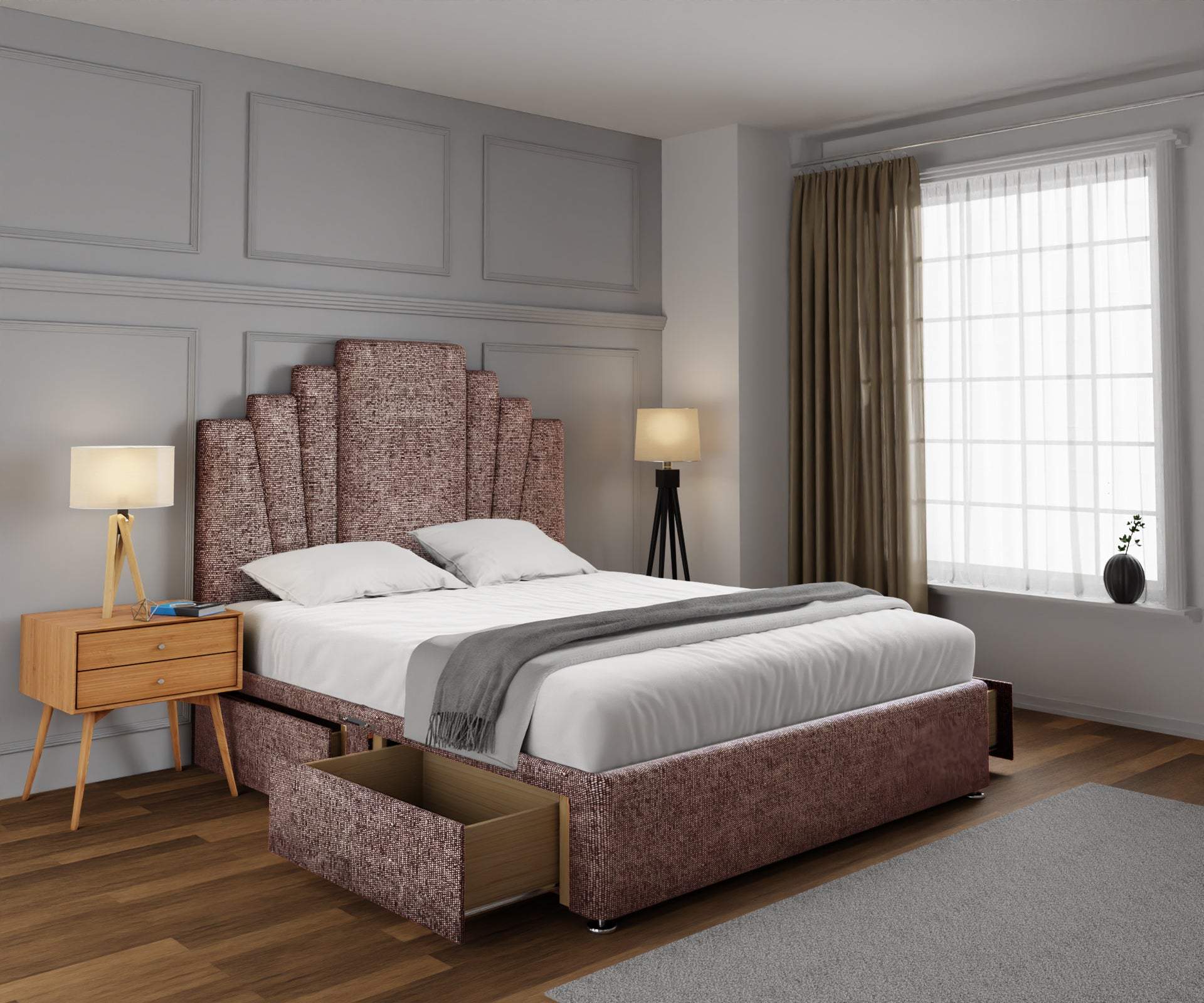 Knightsbridge Divan Bed Set