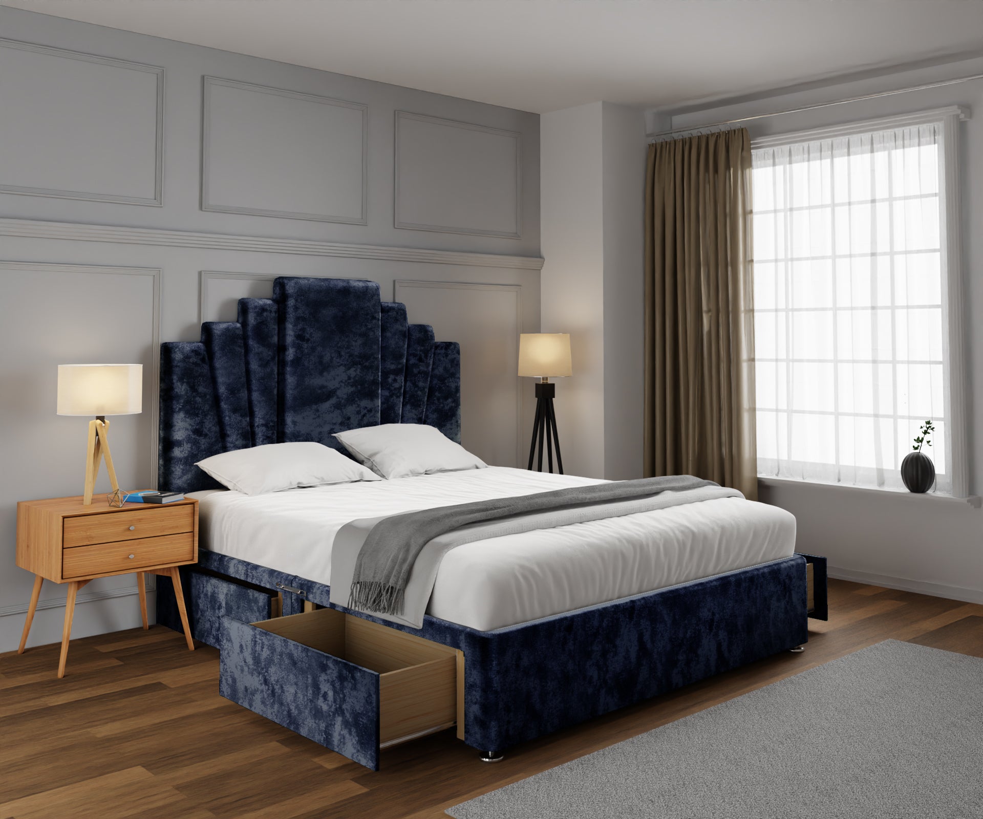 Knightsbridge Divan Bed Set