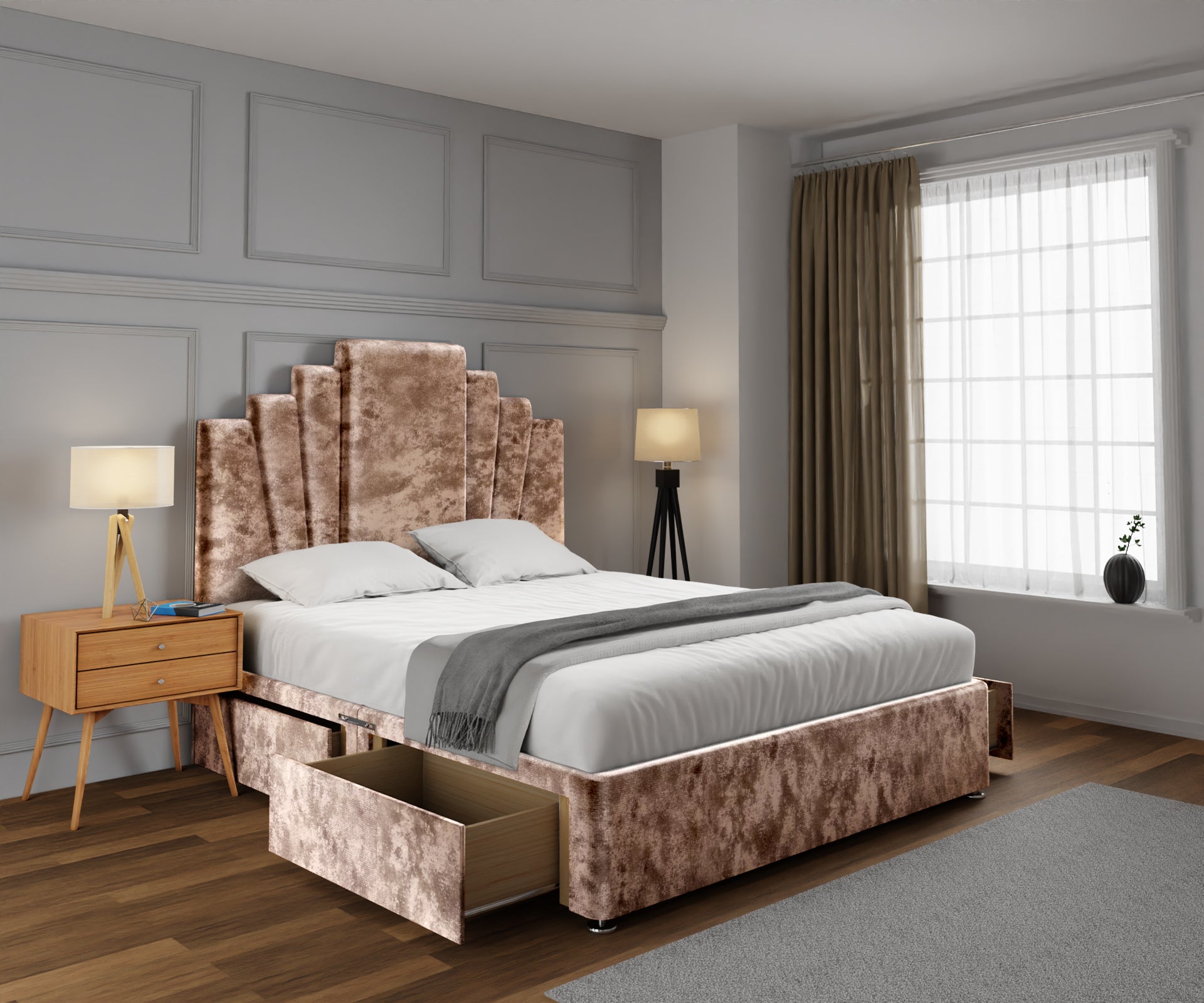 Knightsbridge Divan Bed Set